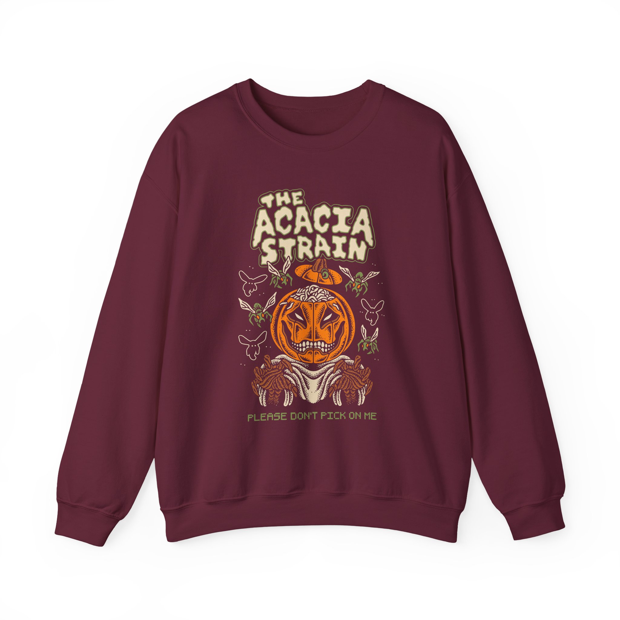 The Acacia Strain Fresh Bones Unisex Heavy Blendâ„¢ Crewneck Sweatshirt
