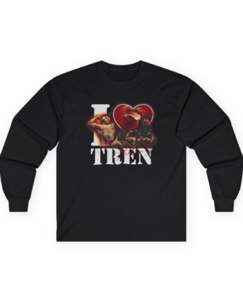 I Love Tren Tren Twins Unisex Ultra Cotton Long Sleeve Tee