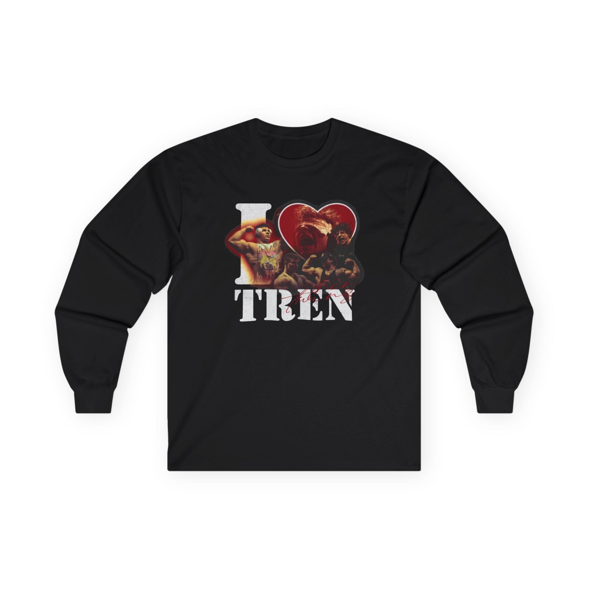 I Love Tren Tren Twins Unisex Ultra Cotton Long Sleeve Tee