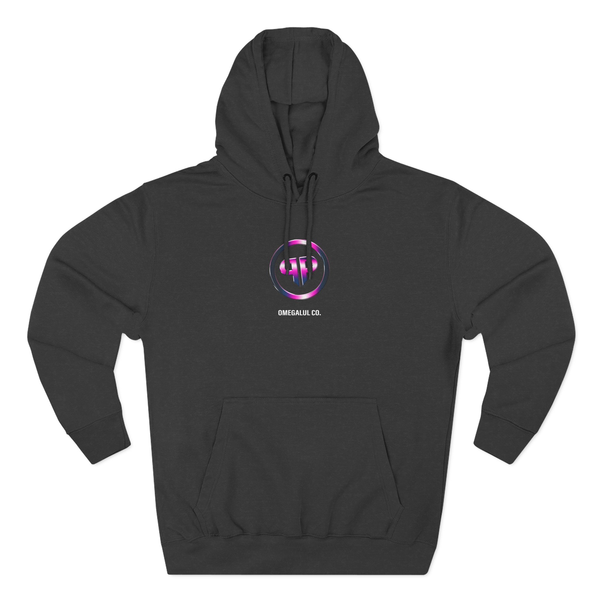 Papaplatte OMEGALUL CO. Three-Panel Fleece Hoodie