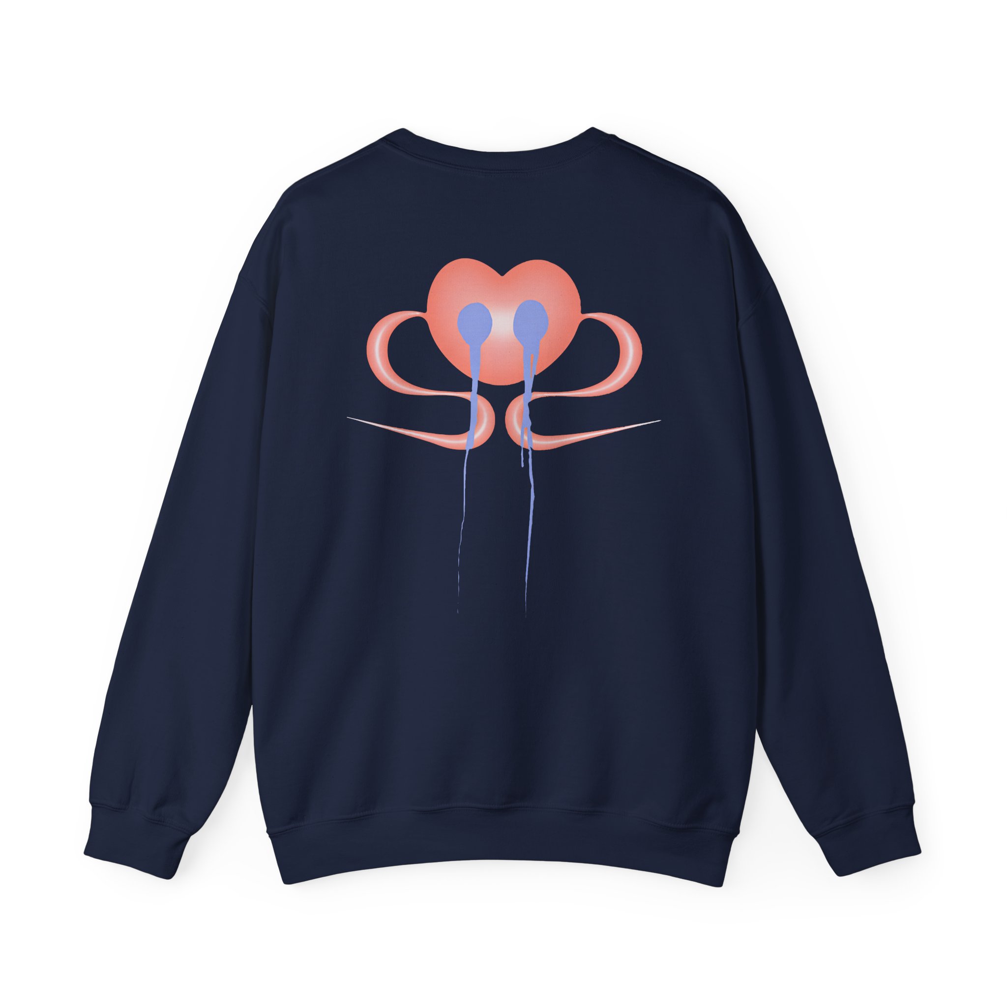 Nina Chuba Heart Unisex Heavy Blendâ„¢ Crewneck Sweatshirt