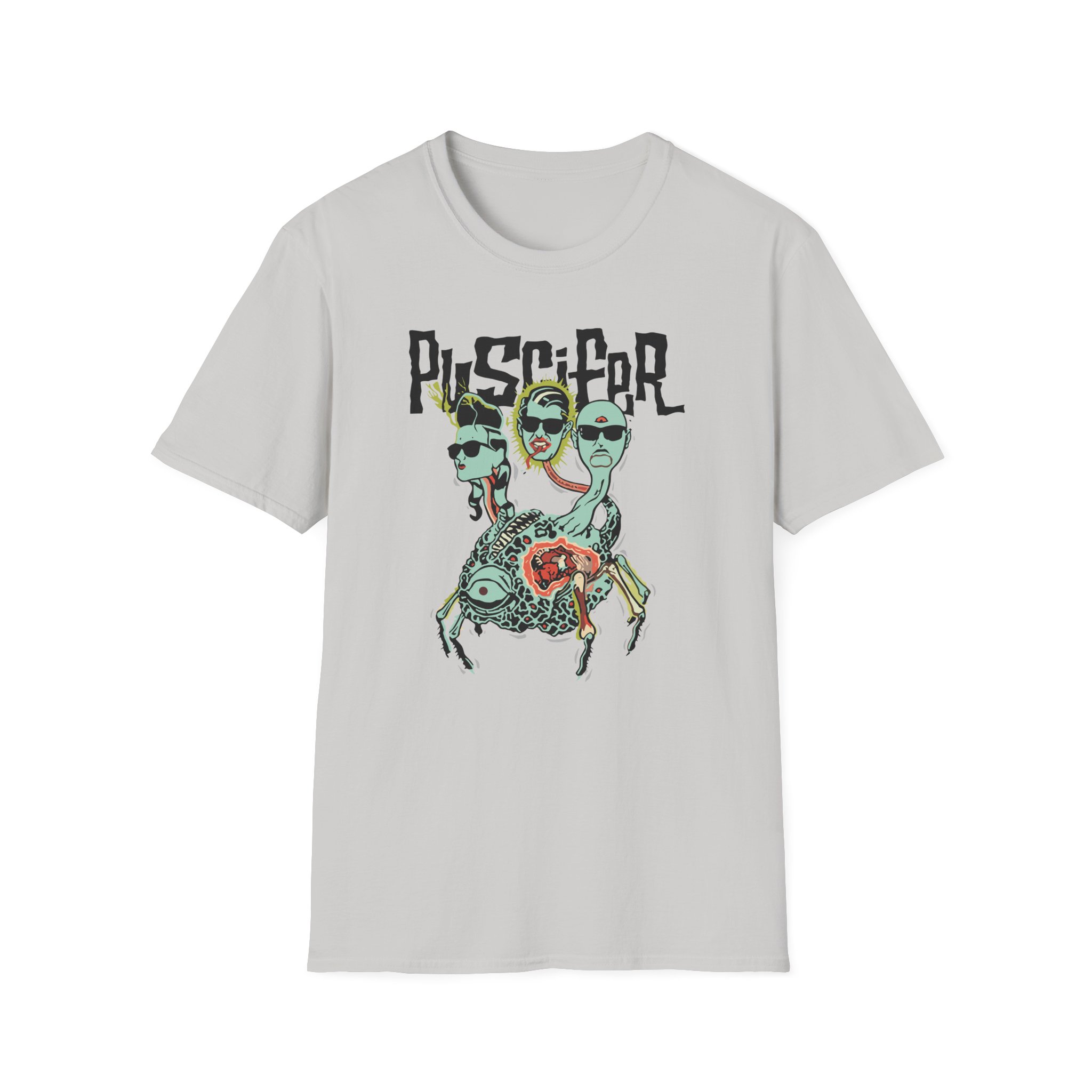 Puscifer Global Probing Unisex Softstyle T-Shirt