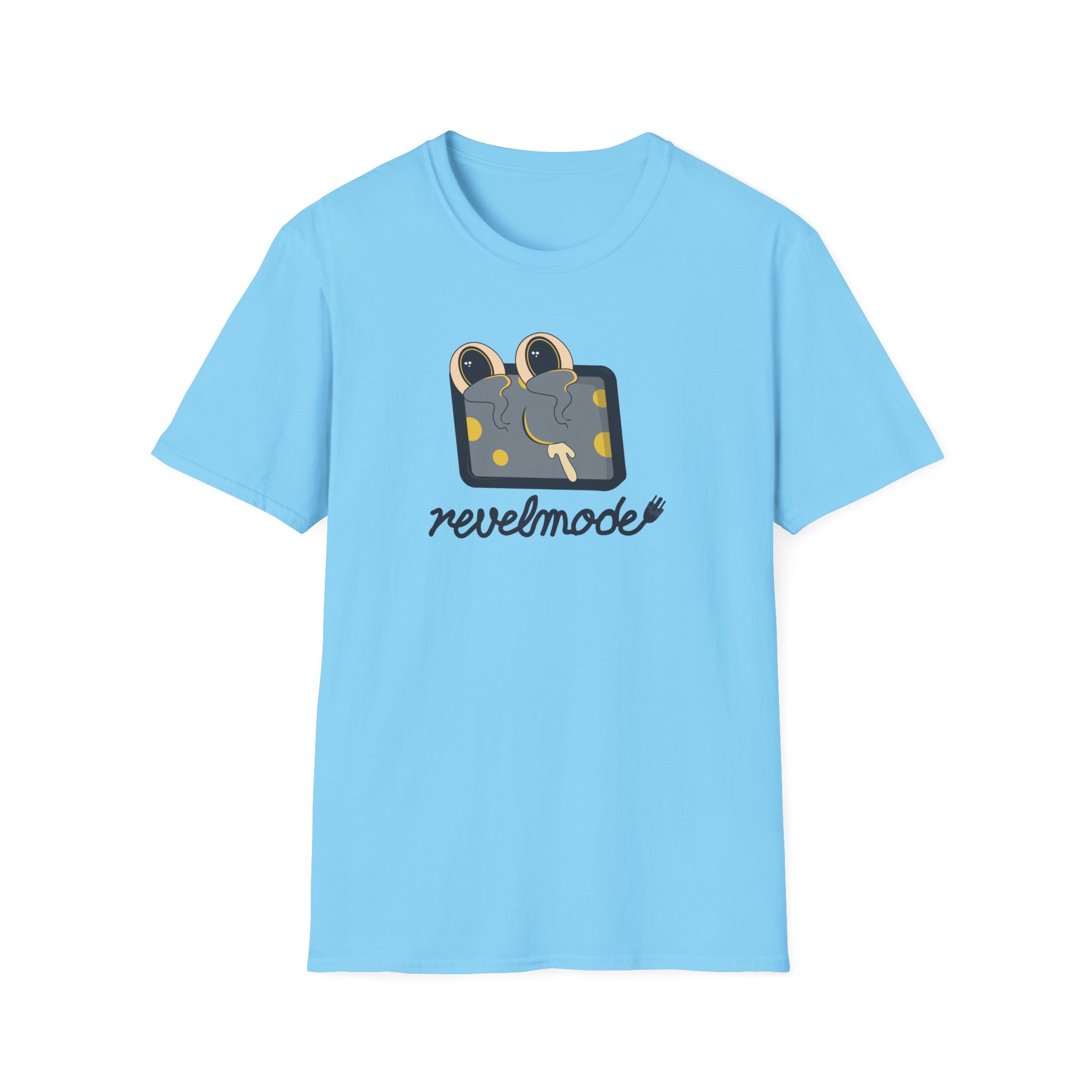 Slogoman Revelmode Unisex Softstyle T-Shirt