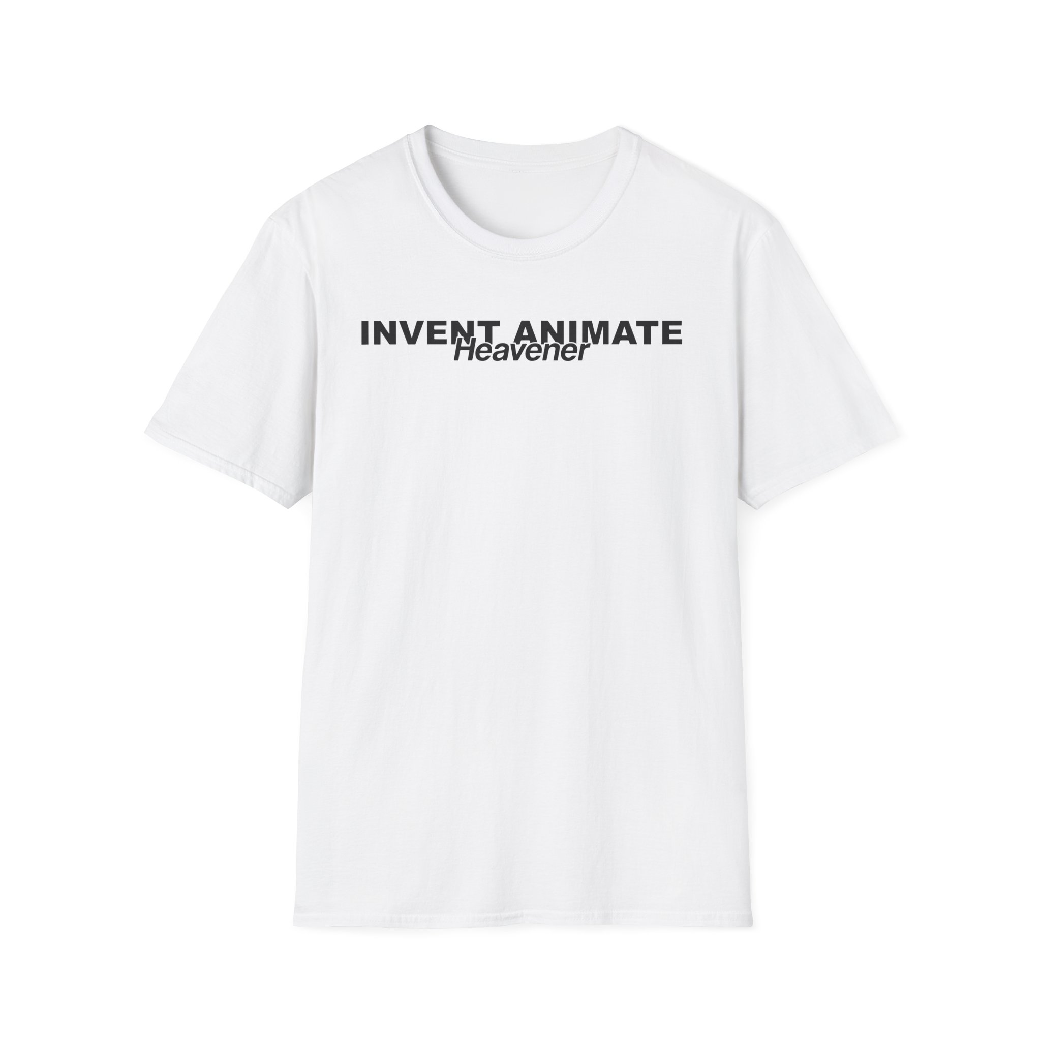 Invent Animate Sandstone Heavener Unisex Softstyle T-Shirt