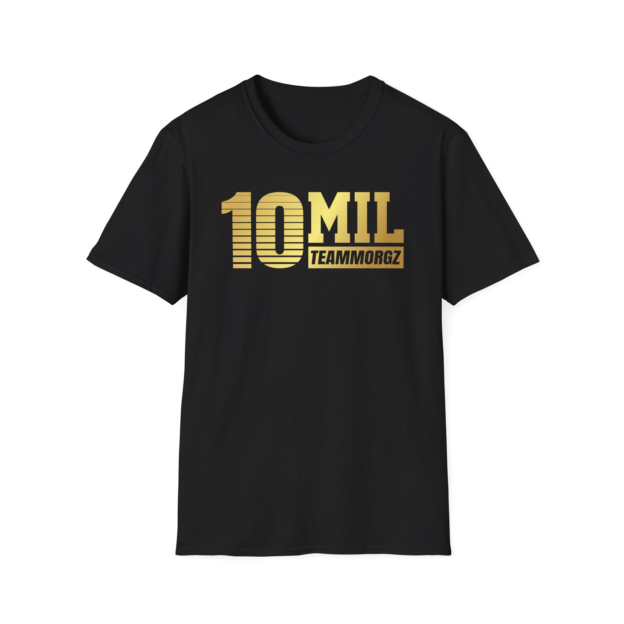 Morgz 10 Million Squad Unisex Softstyle T-Shirt