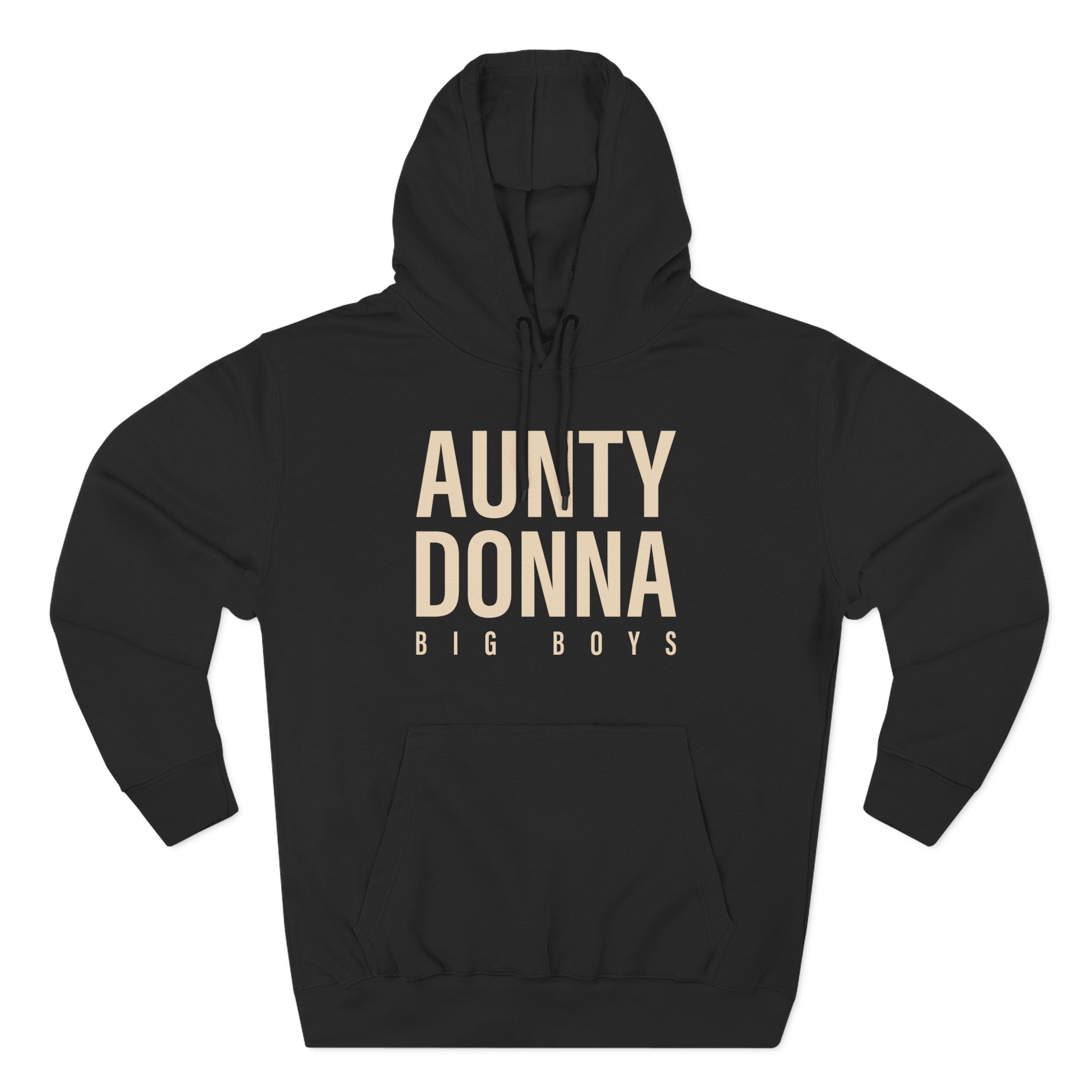 Aunty Donna Three-Panel Fleece Hoodie