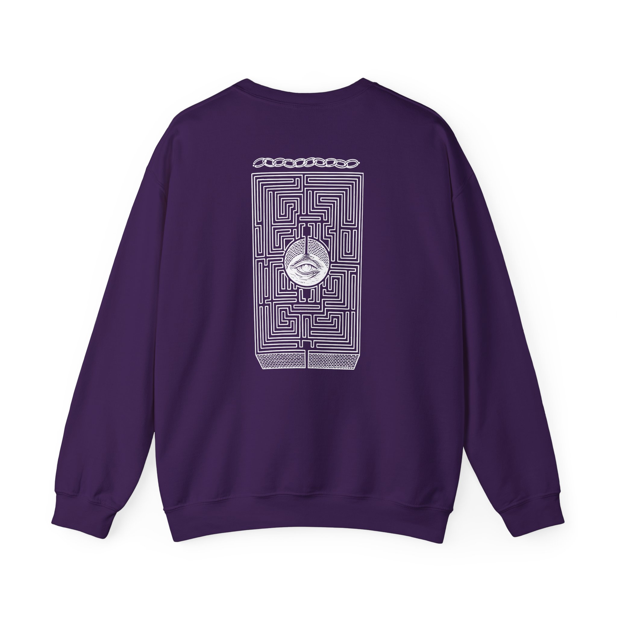 Rolo Tomassi Maze Unisex Heavy Blend Crewneck Sweatshirt