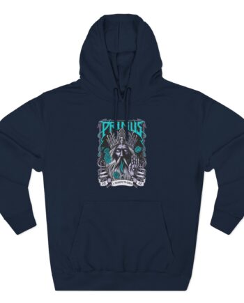 Primus Bone Crown Three-Panel Fleece Hoodie