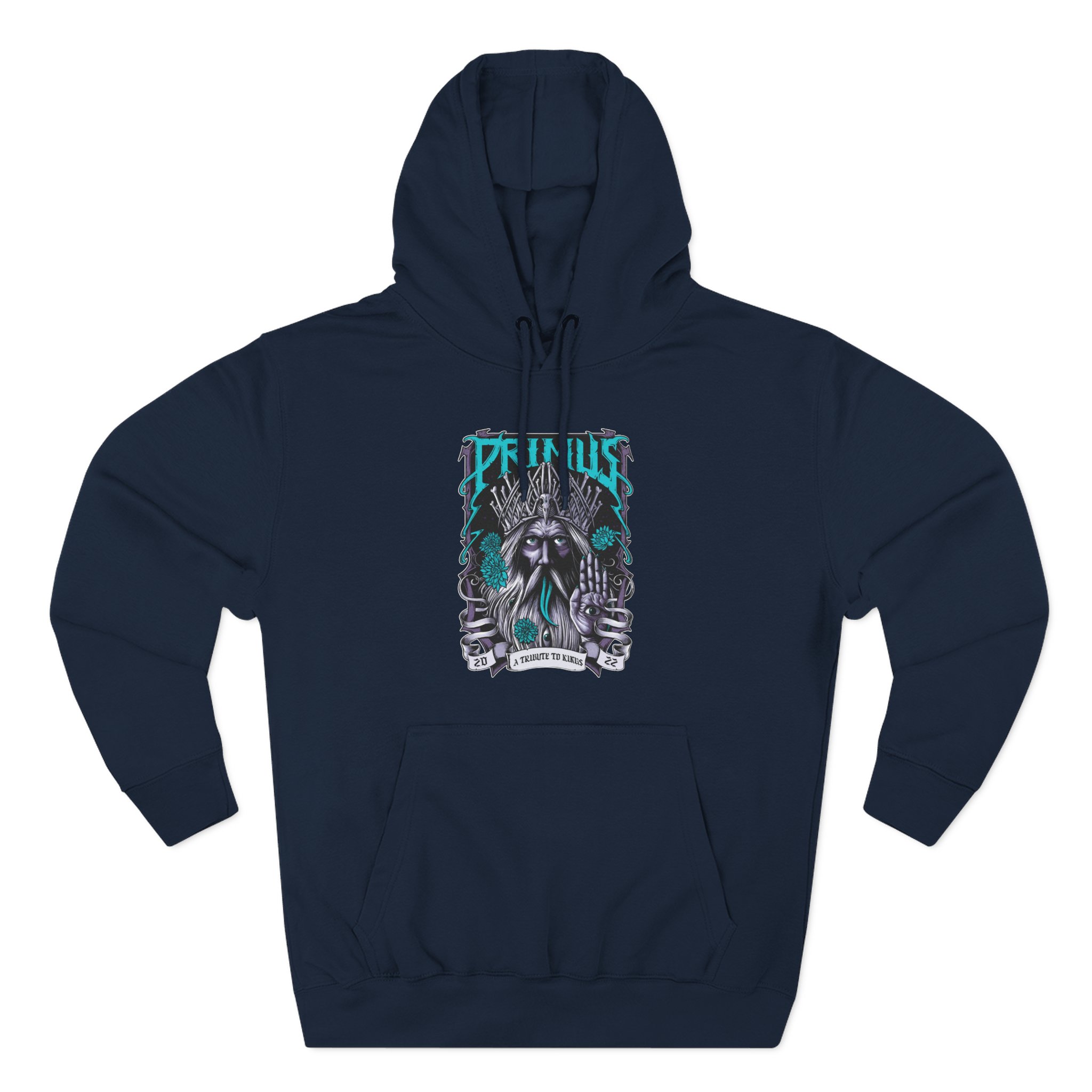 Primus Bone Crown Three-Panel Fleece Hoodie