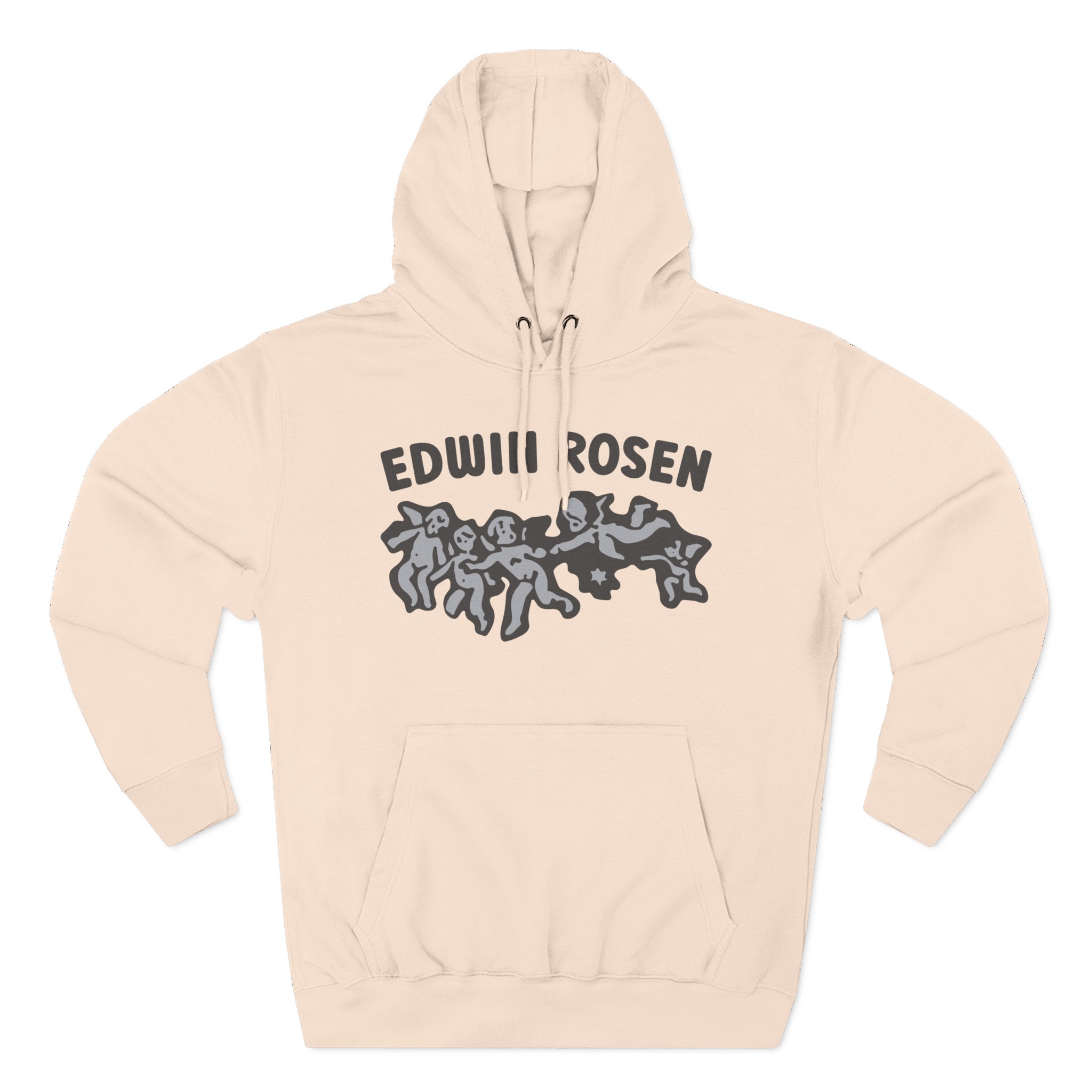 Edwin Rosen Baby Three-Panel Fleece Hoodie