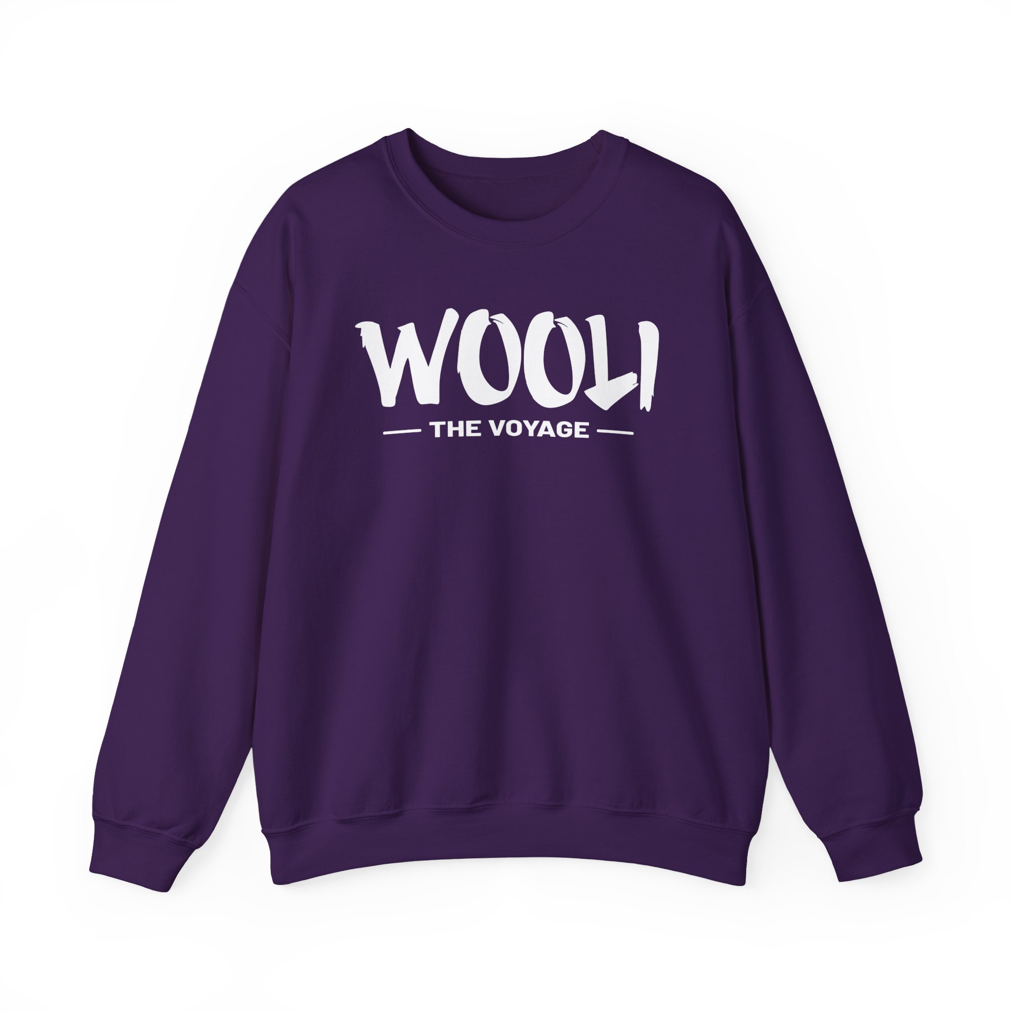 Wooli Voyage Unisex Heavy Blend Crewneck Sweatshirt