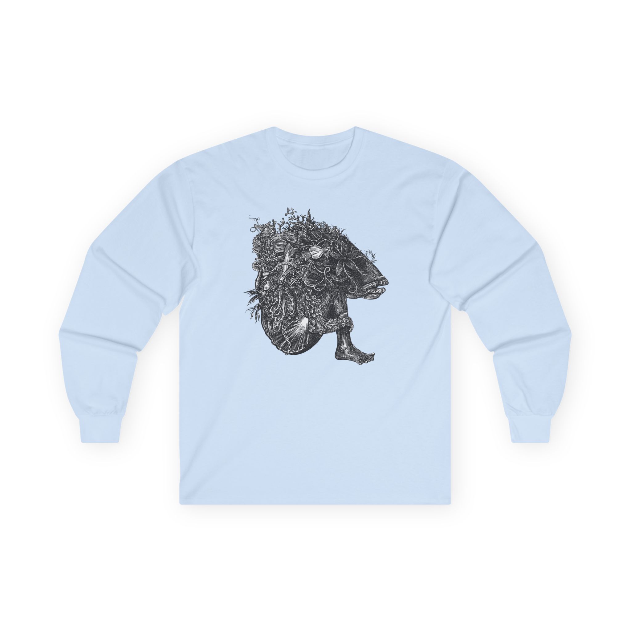 Kate Bush Fish People Unisex Ultra Cotton Long Sleeve Tee