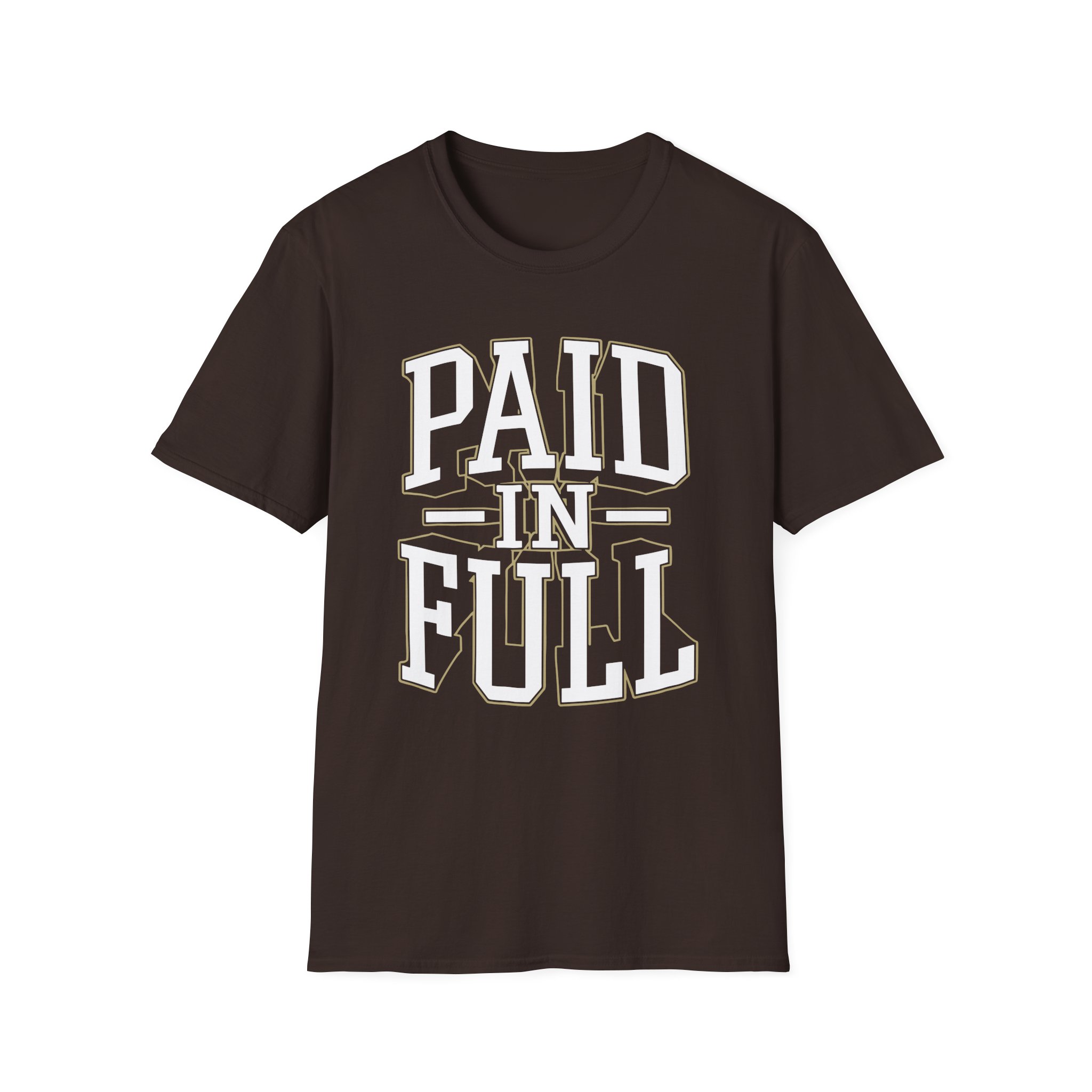Eric B Rakim Paid in Full Unisex Softstyle T-Shirt