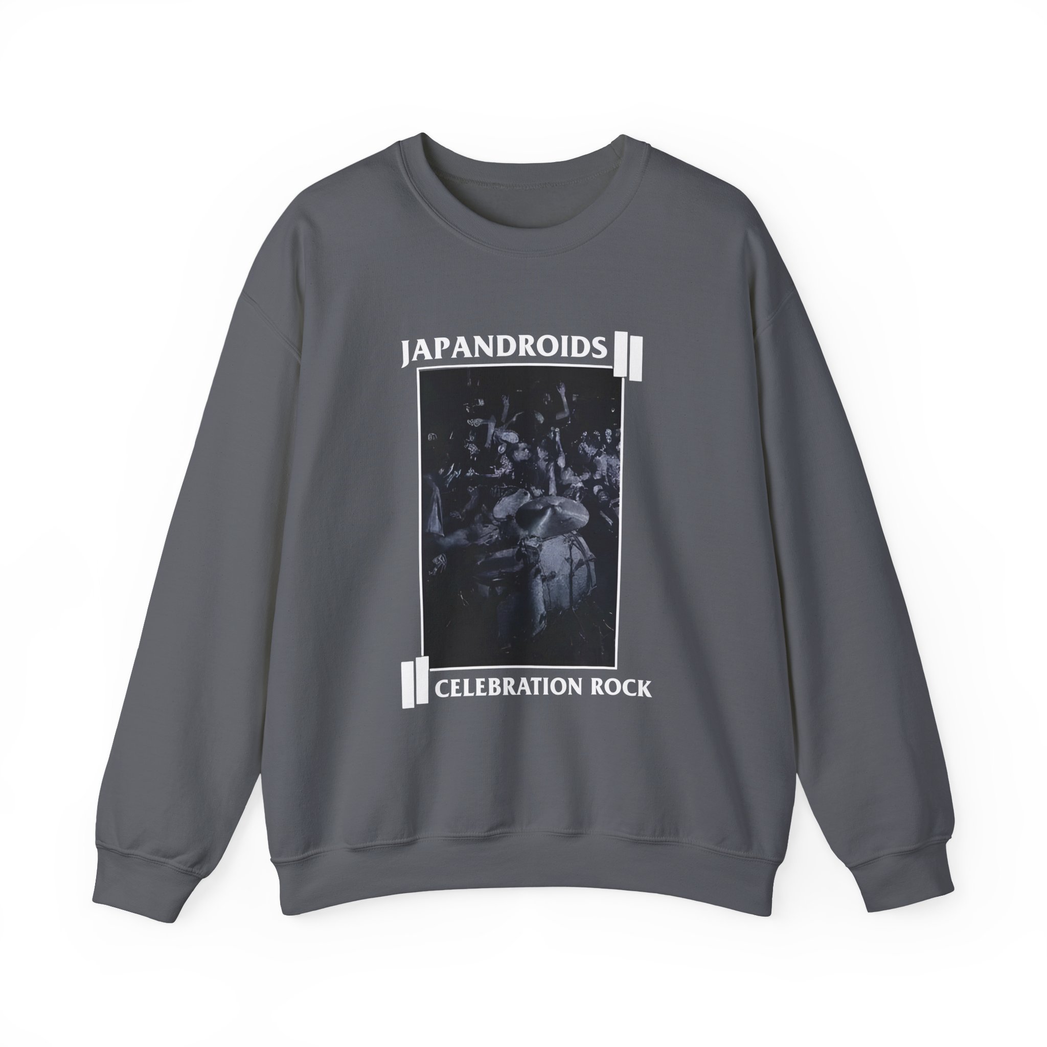 Japandroids Celebration Rock Unisex Heavy Blendâ„¢ Crewneck Sweatshirt