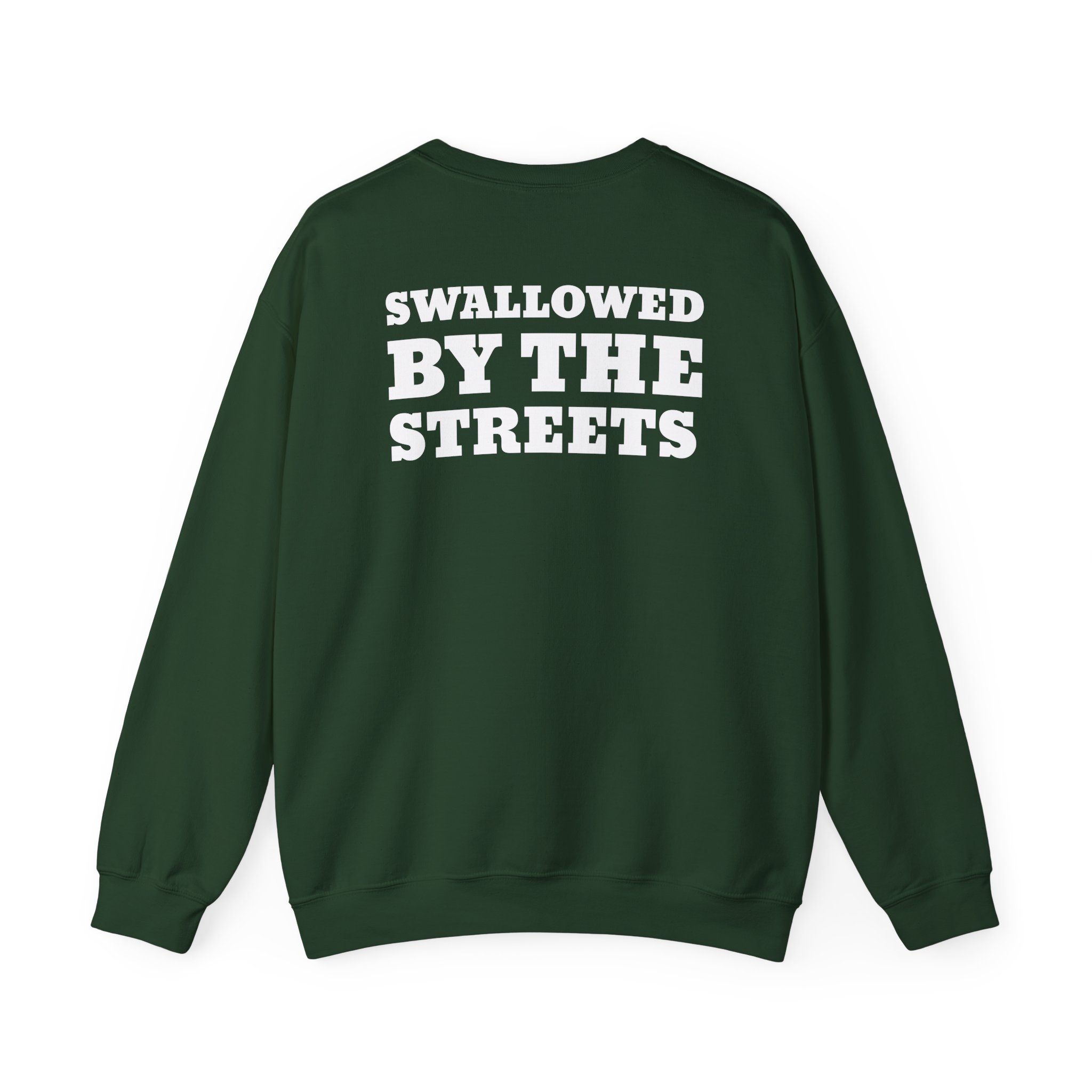 Rotting Out Swallowed by the Streets Unisex Heavy Blend Crewneck Sweatshirt