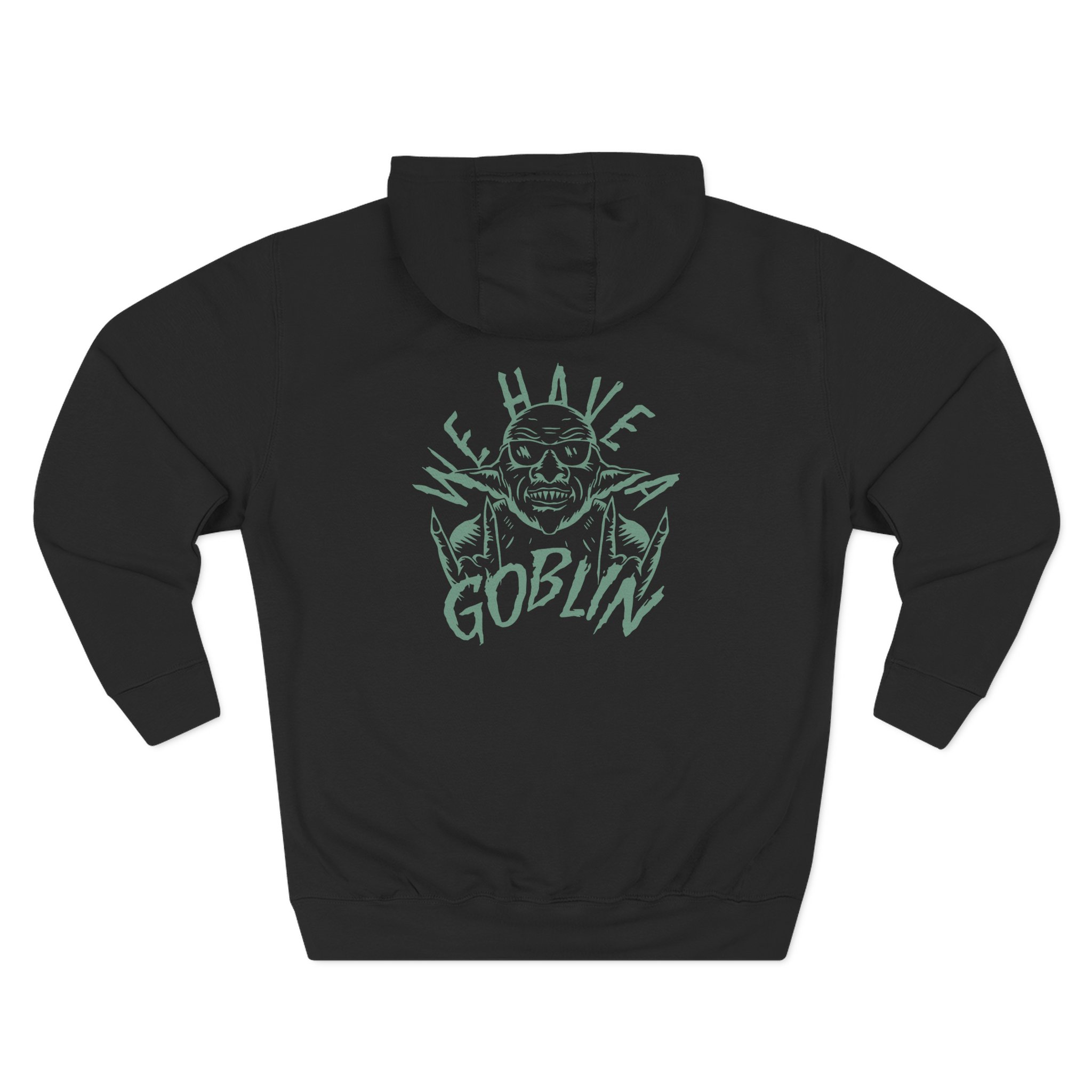 Nekrogoblikon We Have a Goblin Three-Panel Fleece Hoodie