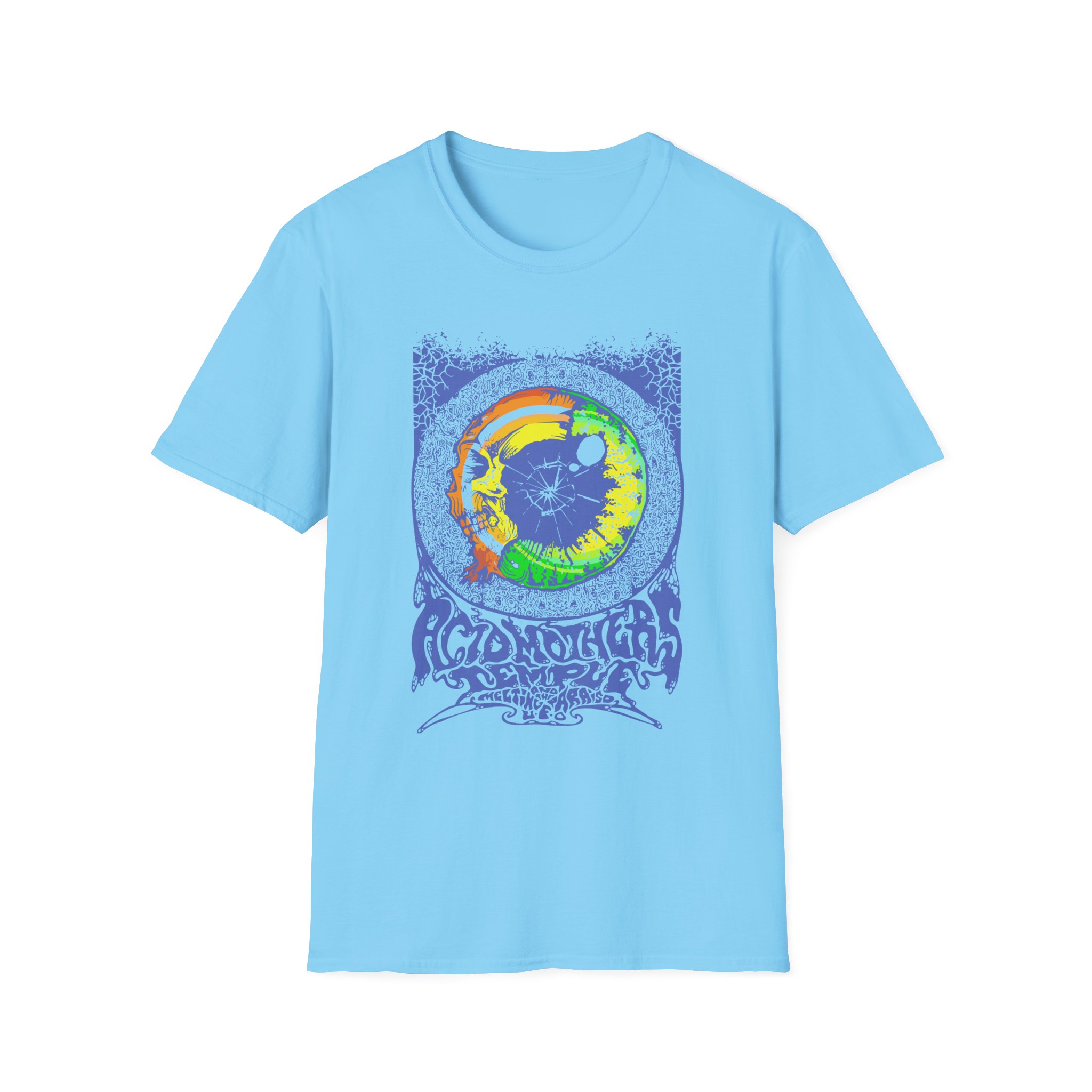 Acid Mothers Temple Wondrous Mutations Unisex Softstyle T-Shirt