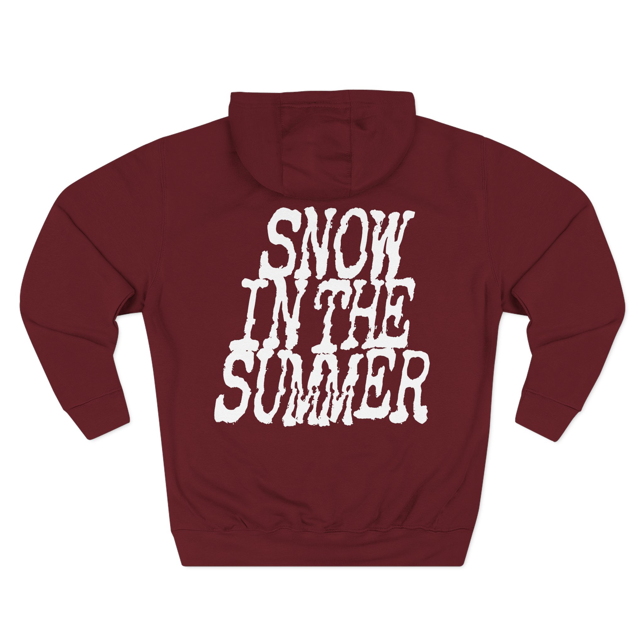 Clipse Snow in the Summer Three-Panel Fleece Hoodie