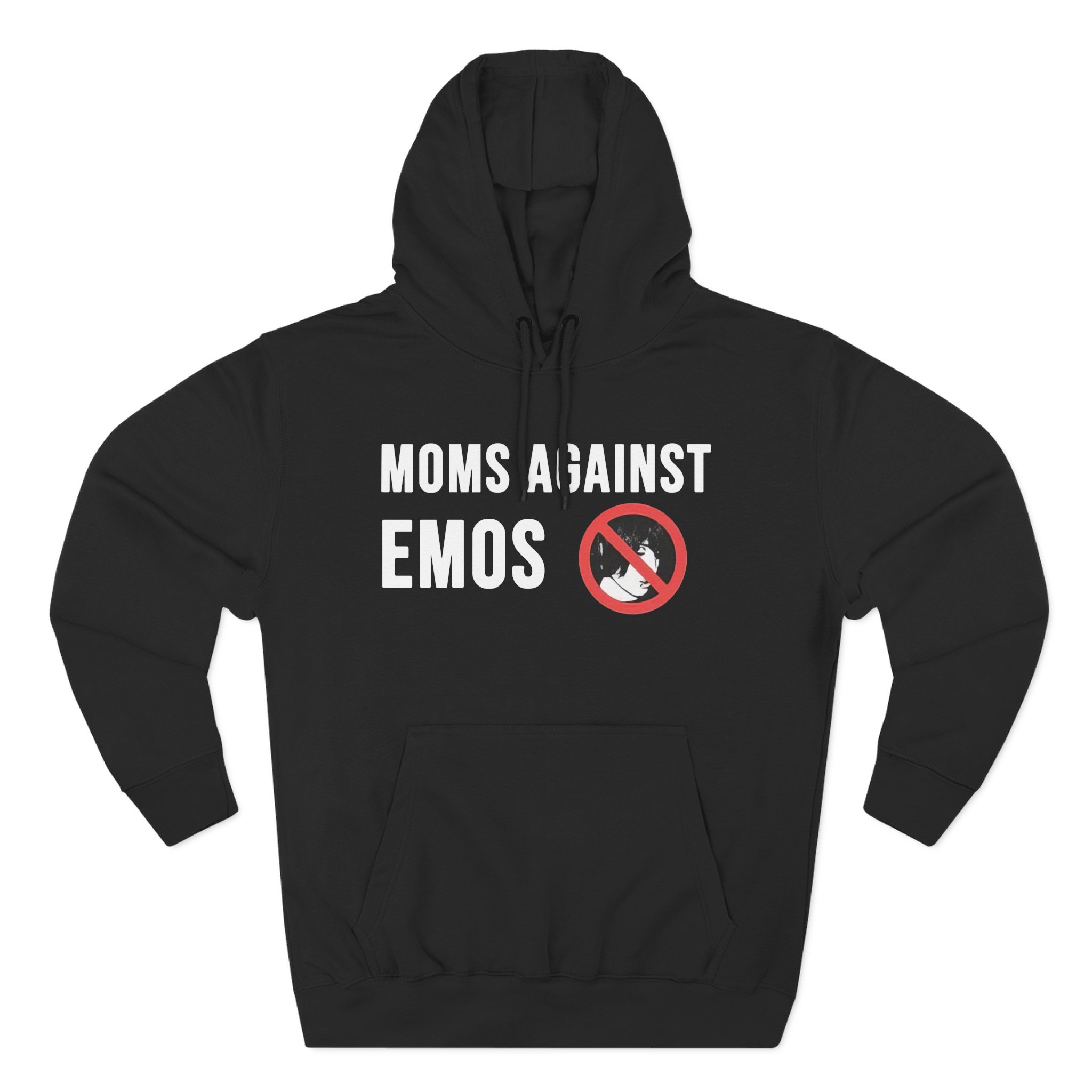 Jake Webber Moms Against Emos Three-Panel Fleece Hoodie