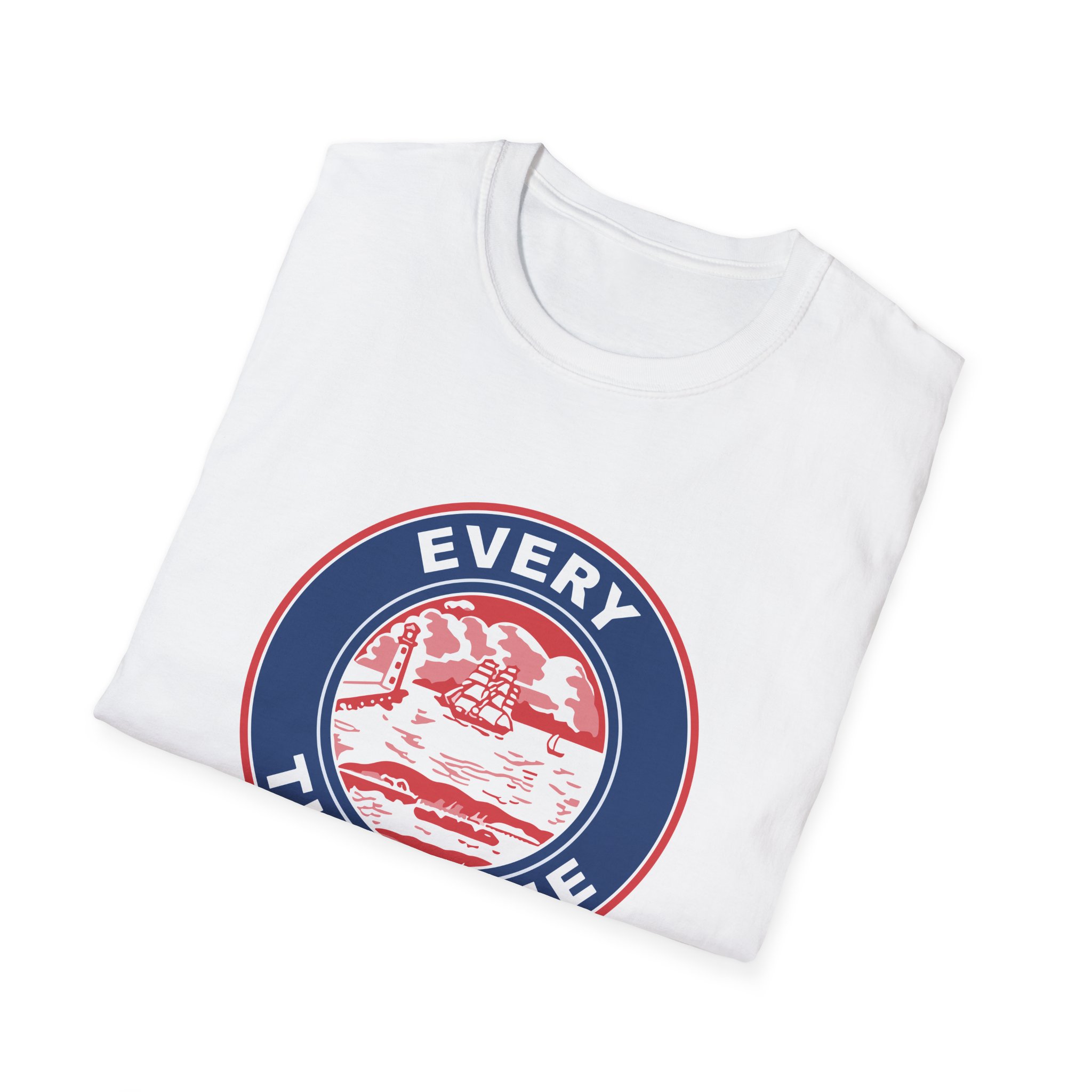 Every Time I Die Buffalo Hardcore Unisex Softstyle T-shirt