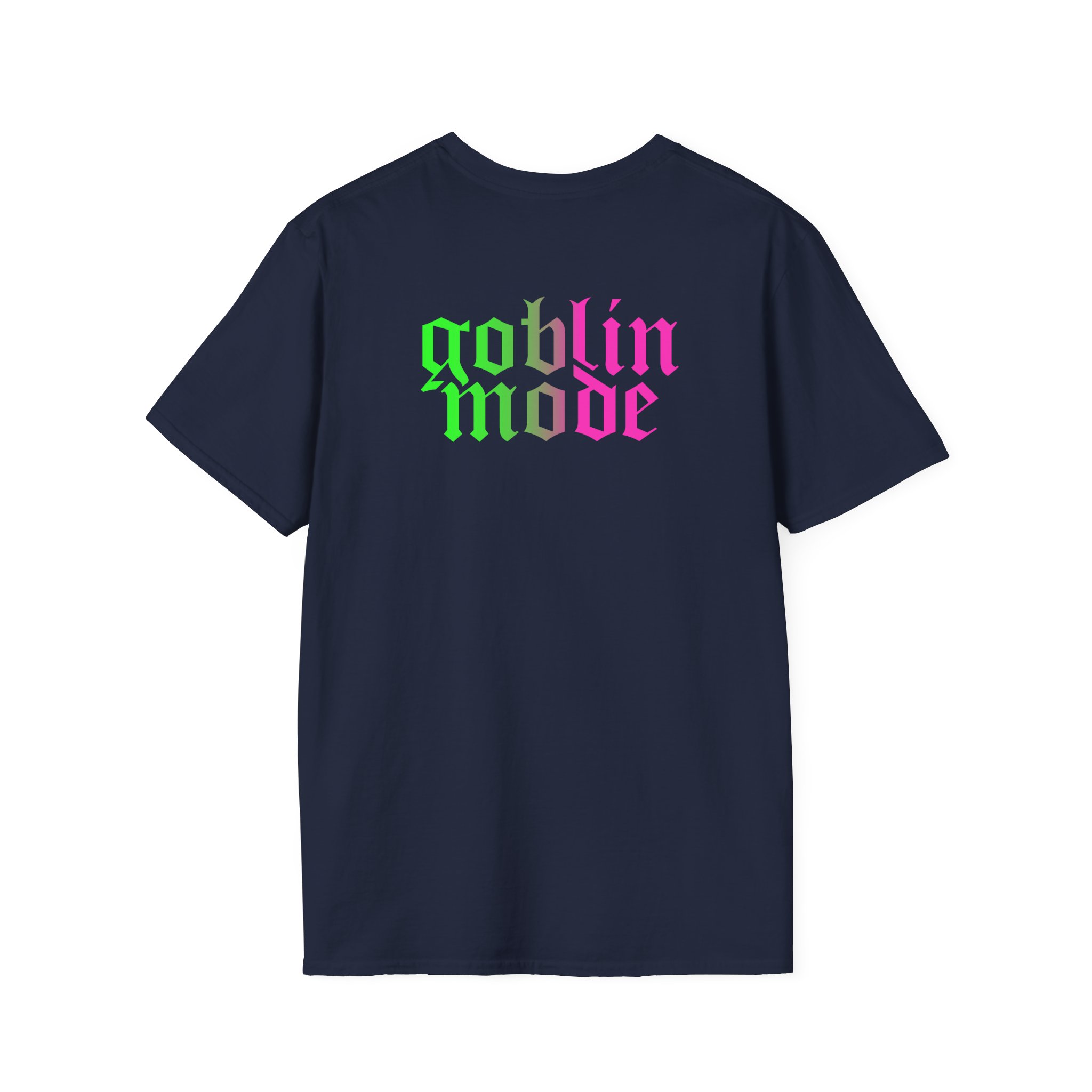 Nekrogoblikon Goblin Mode Wicked Ombre Unisex Softstyle T-Shirt