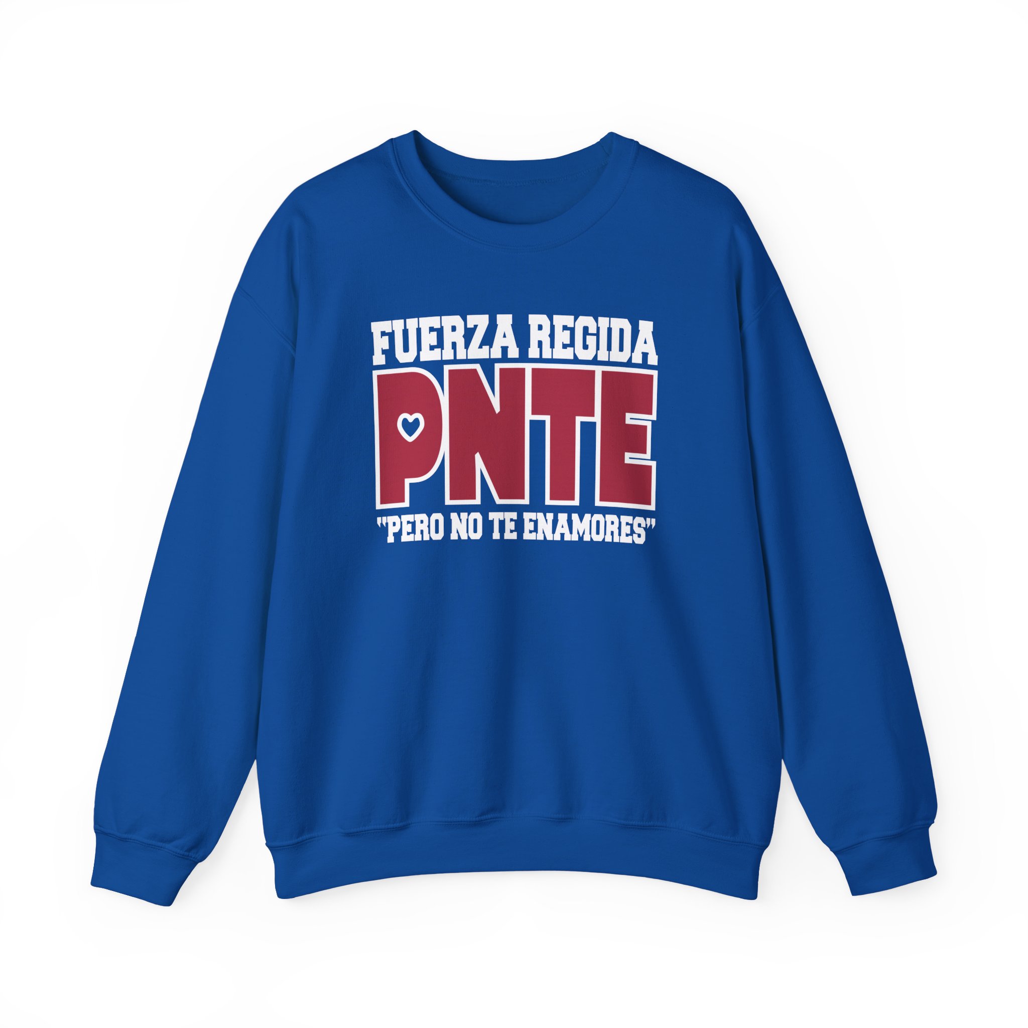 Fuerza Fuerza Pnte Unisex Heavy Blendâ„¢ Crewneck Sweatshirt