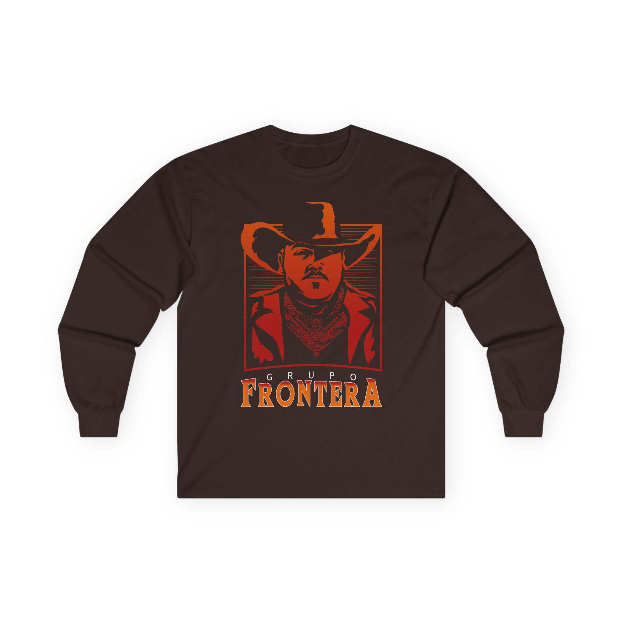 Grupo Frontera Unisex Ultra Cotton Long Sleeve Tee