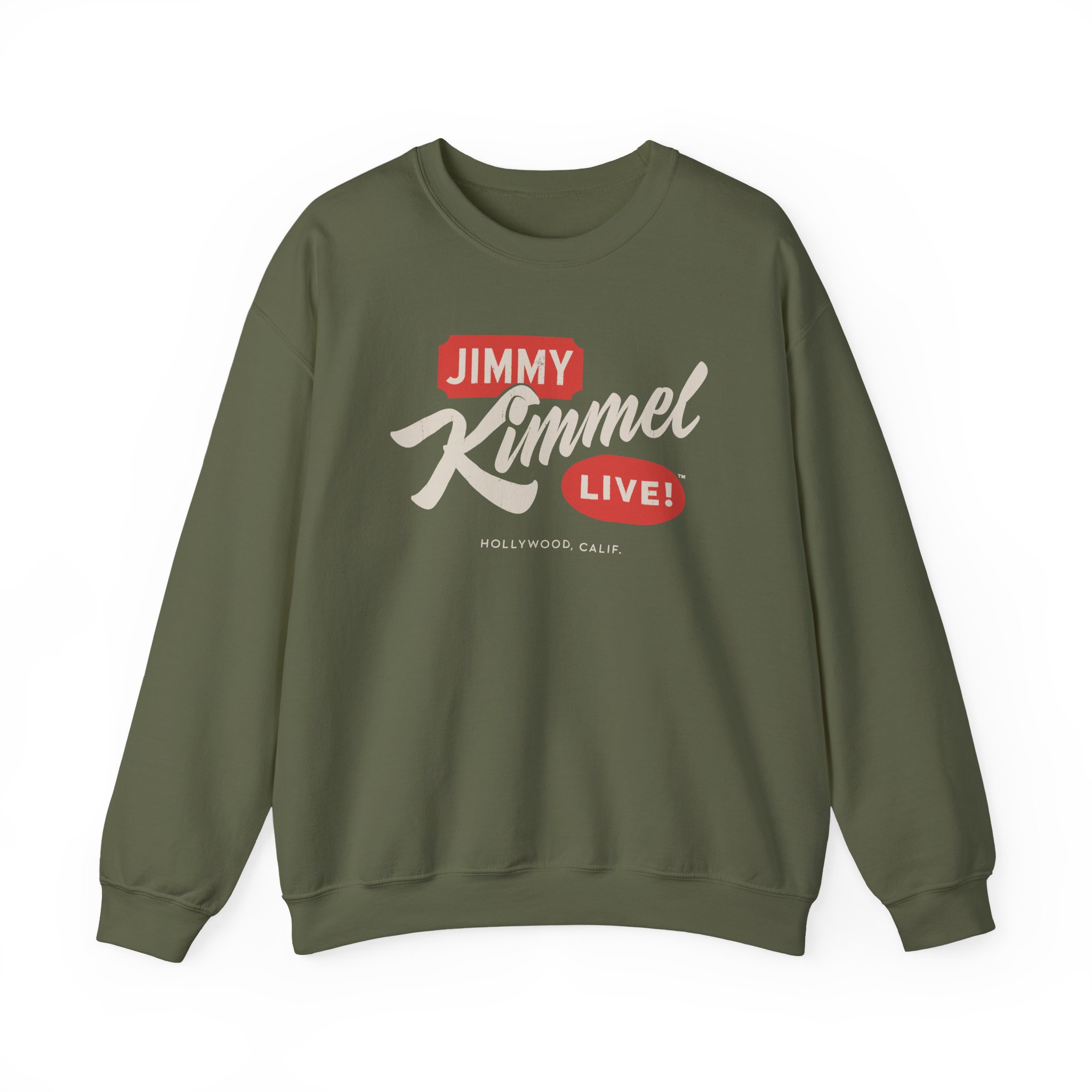 Jimmy Kimmel Unisex Heavy Blendâ„¢ Crewneck Sweatshirt