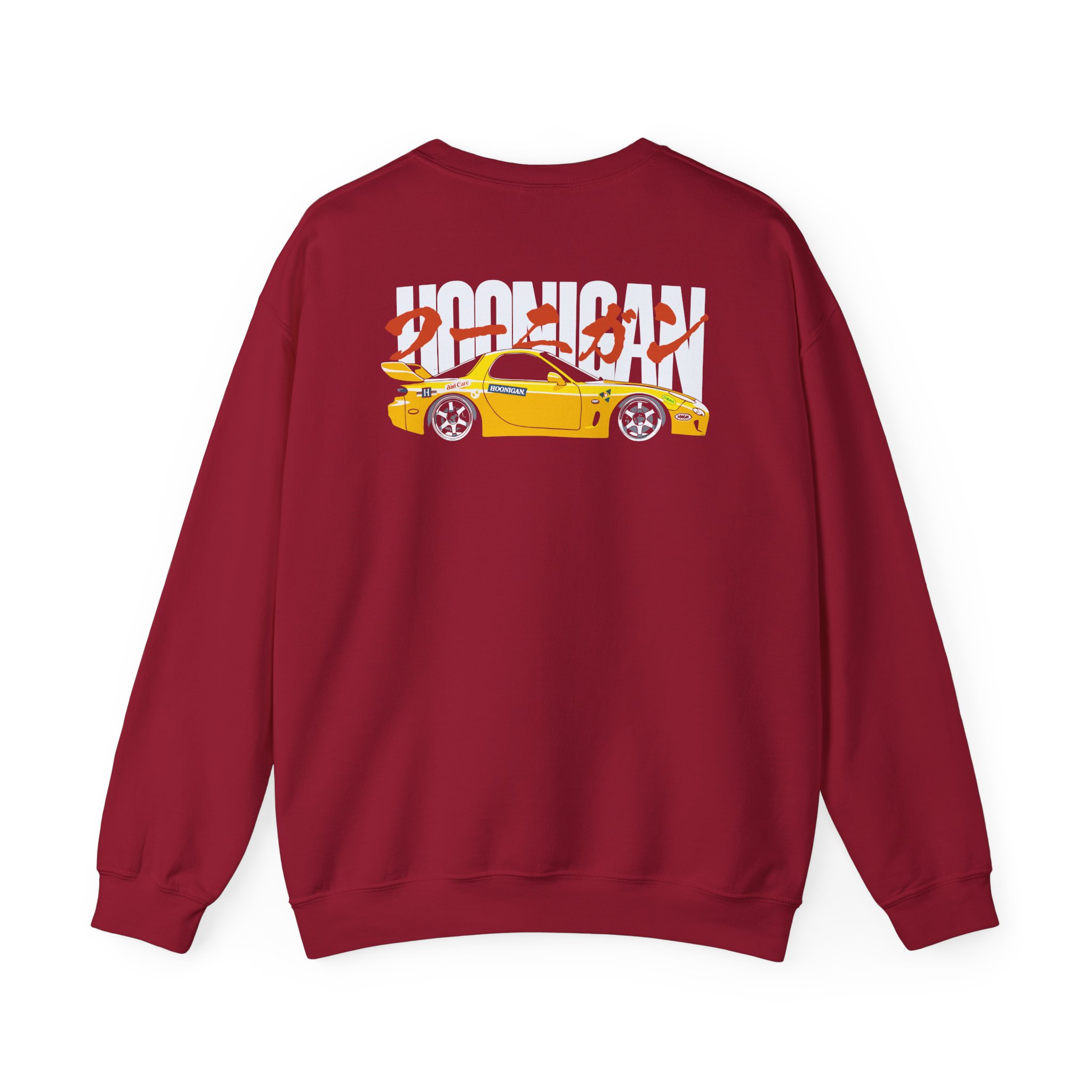 Ken Block Hoonigan Neo Akagi Unisex Heavy Blendâ„¢ Crewneck Sweatshirt