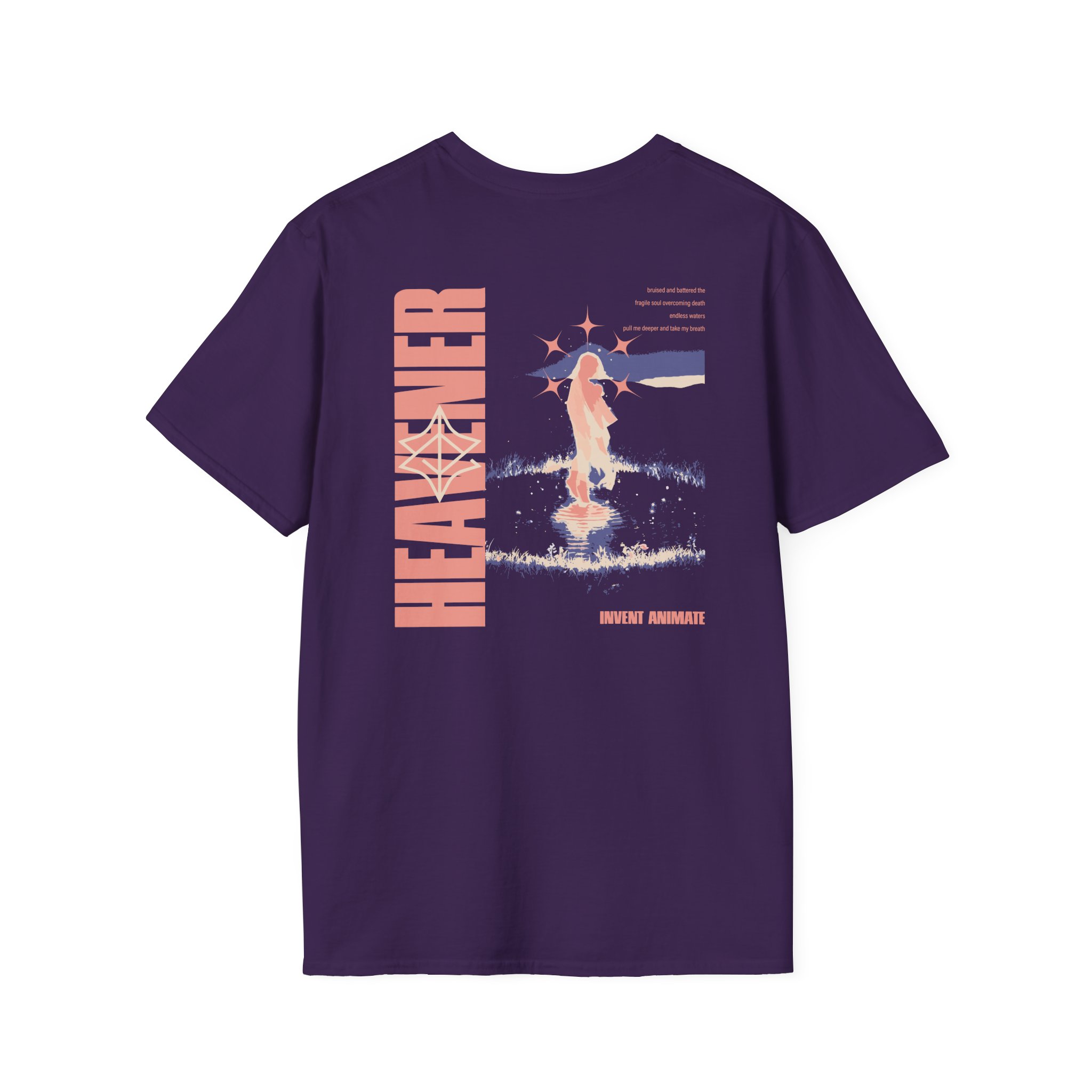Invent Animate Endless Waters Unisex Softstyle T-Shirt