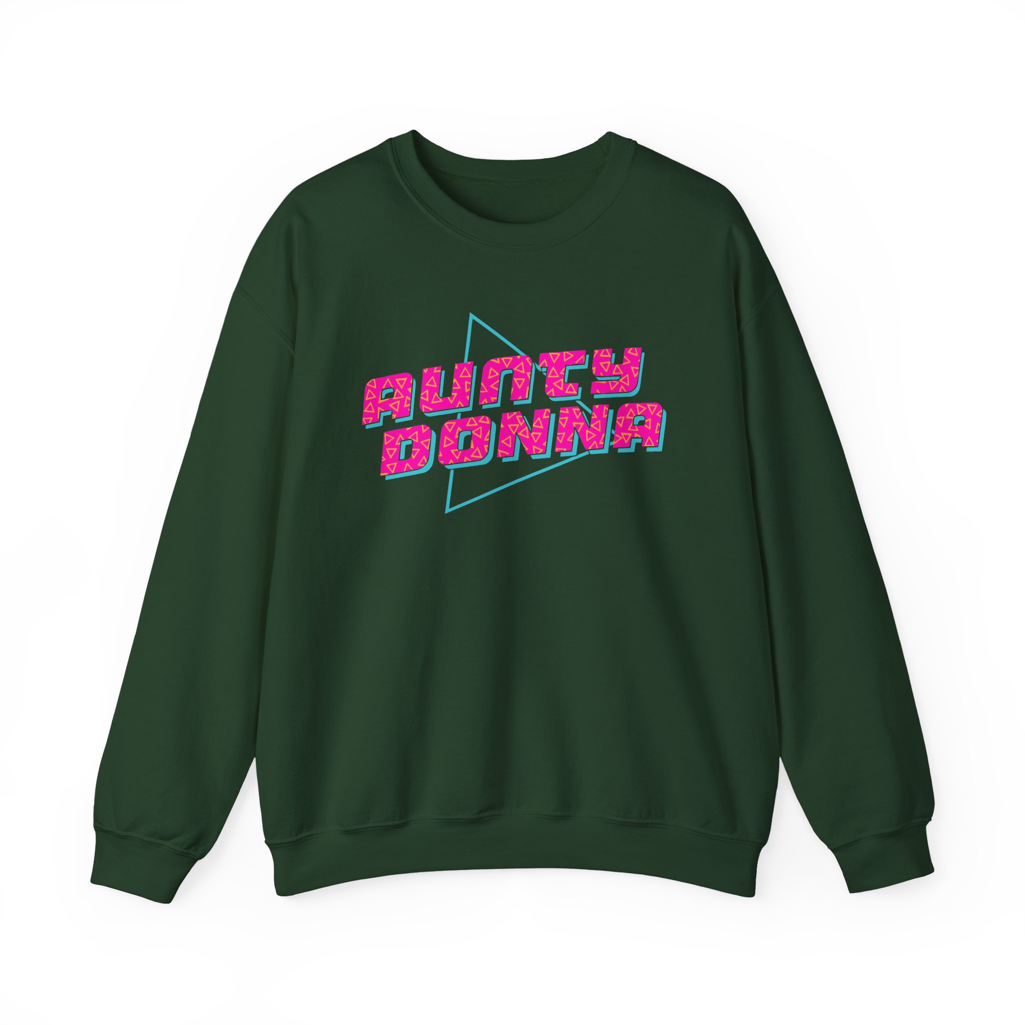 Aunty Donna Retro Unisex Heavy Blendâ„¢ Crewneck Sweatshirt