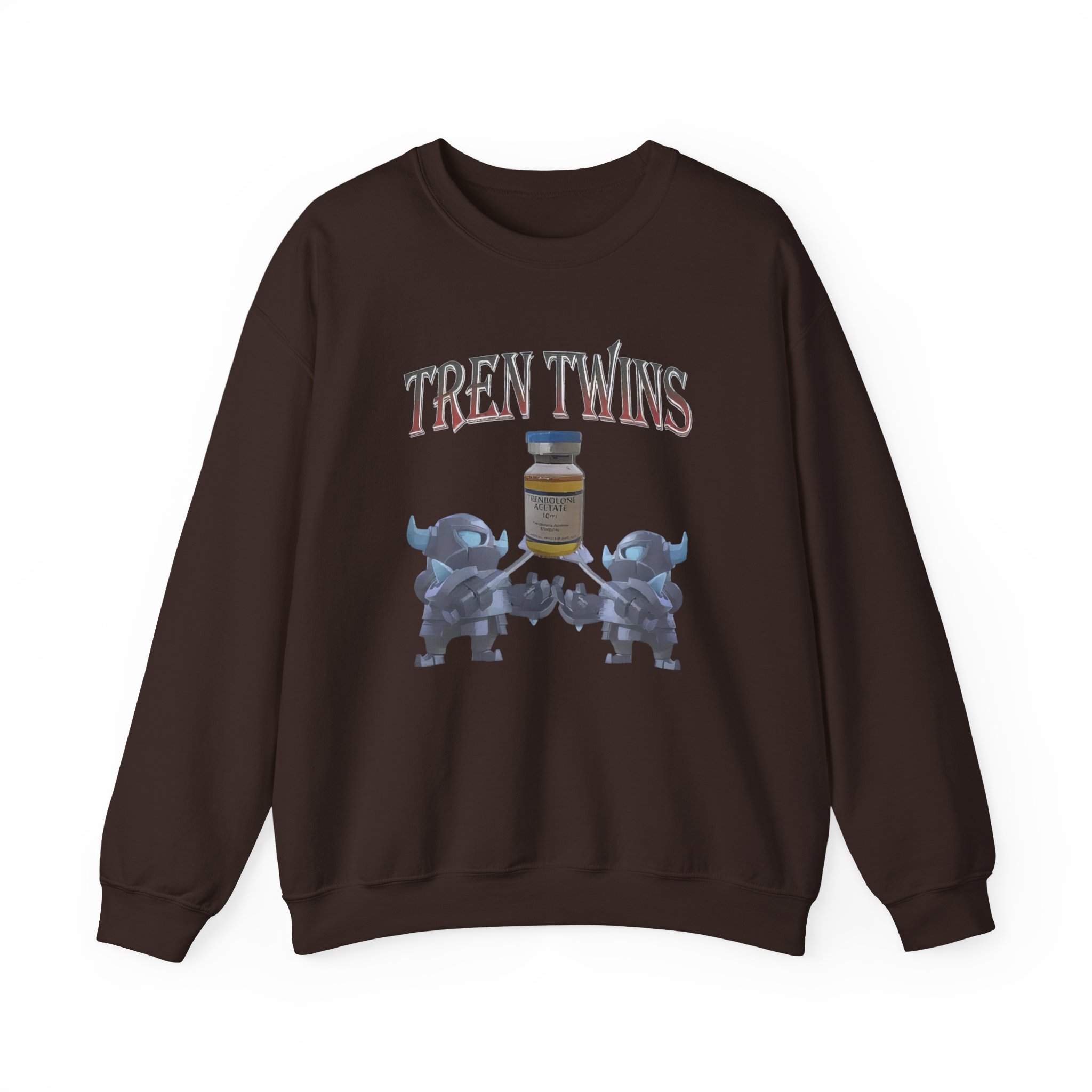 Tren Twins Manic Unisex Heavy Blendâ„¢ Crewneck Sweatshirt