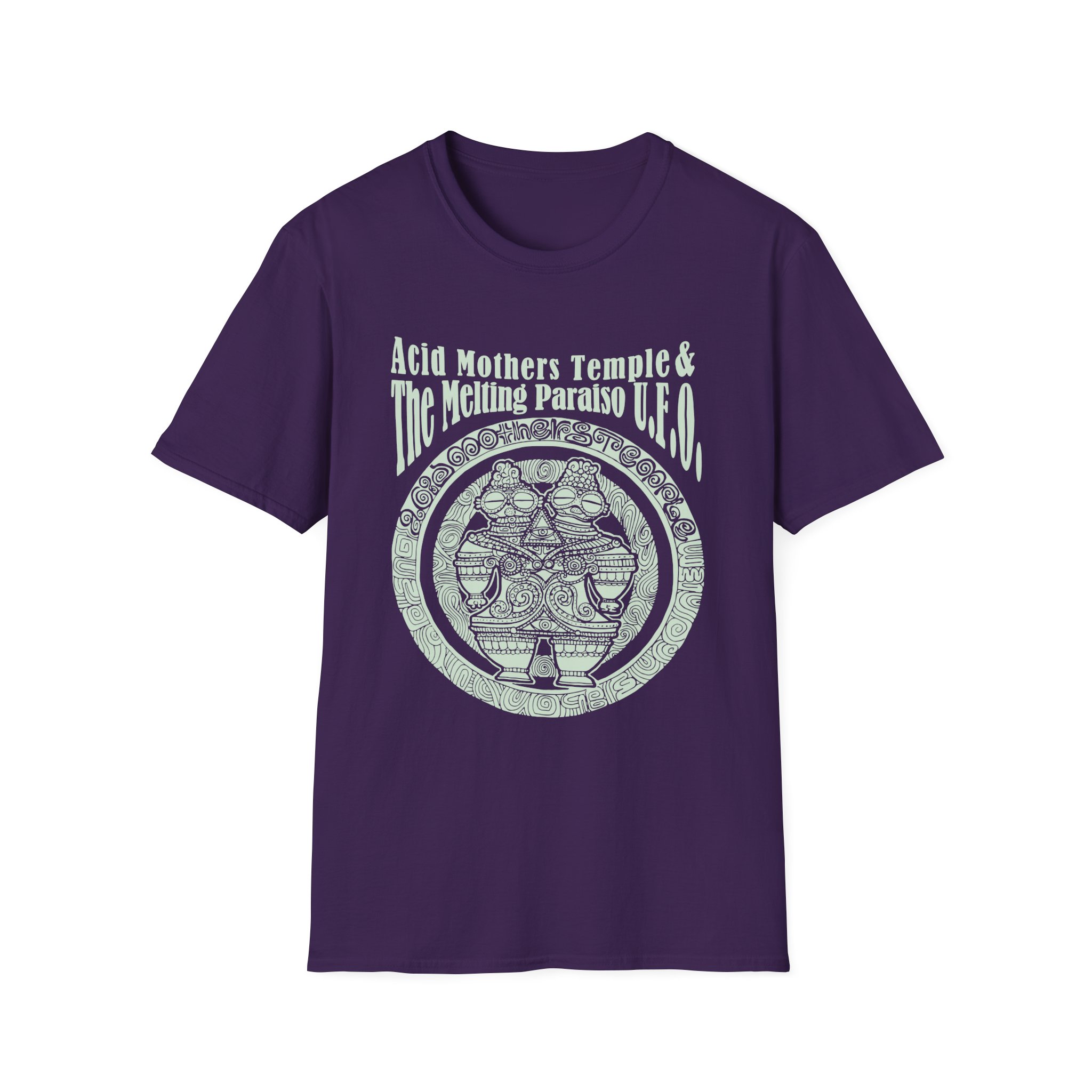Acid Mothers Temple Unisex Softstyle T-Shirt