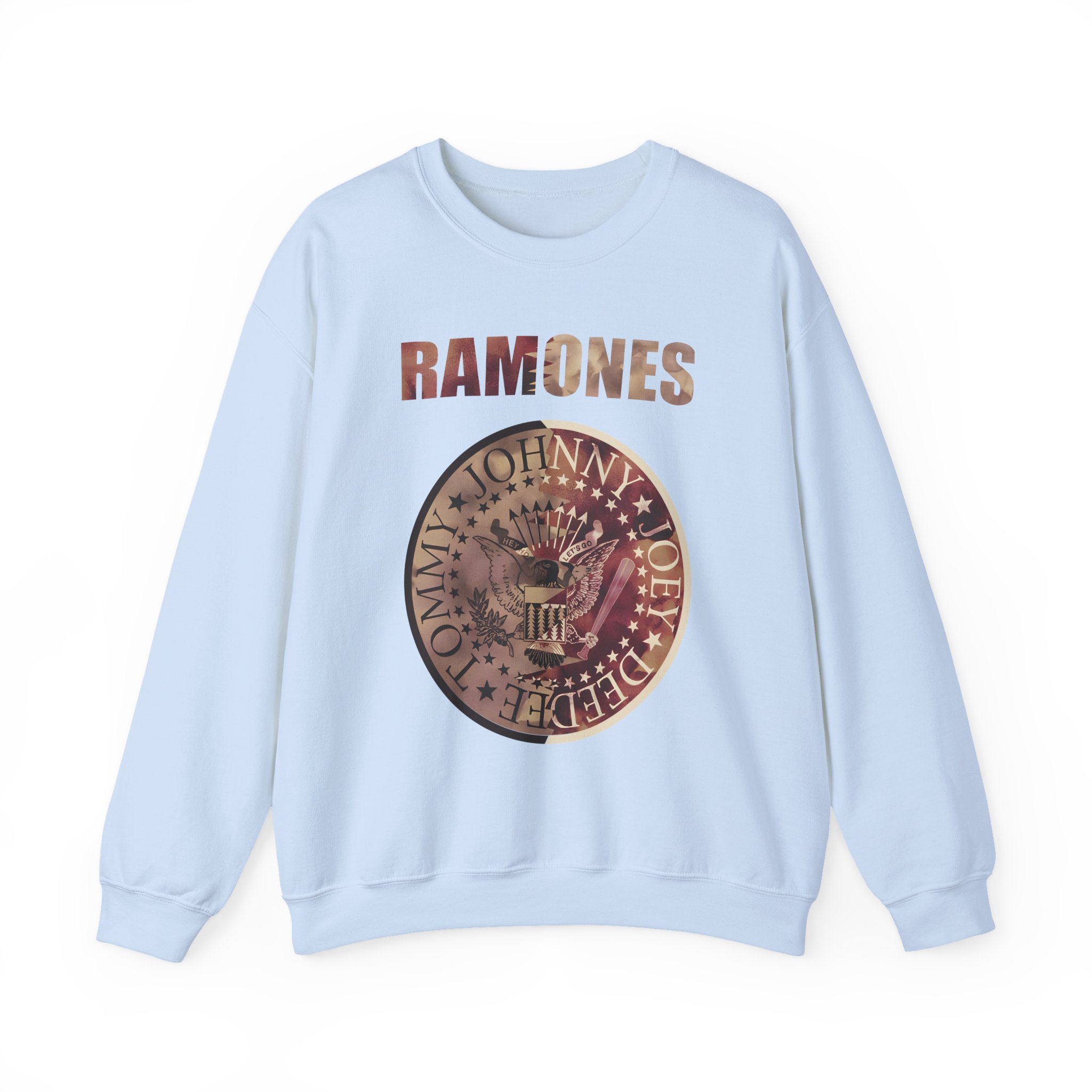 Ramones Unisex Heavy Blendâ„¢ Crewneck Sweatshirt