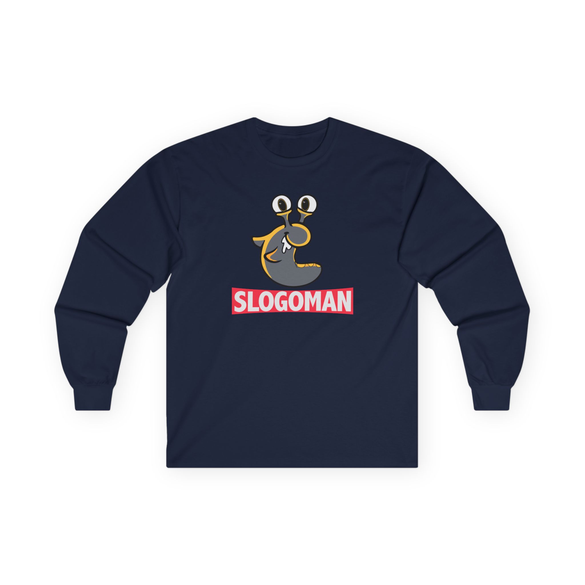 Slogoman Unisex Ultra Cotton Long Sleeve Tee