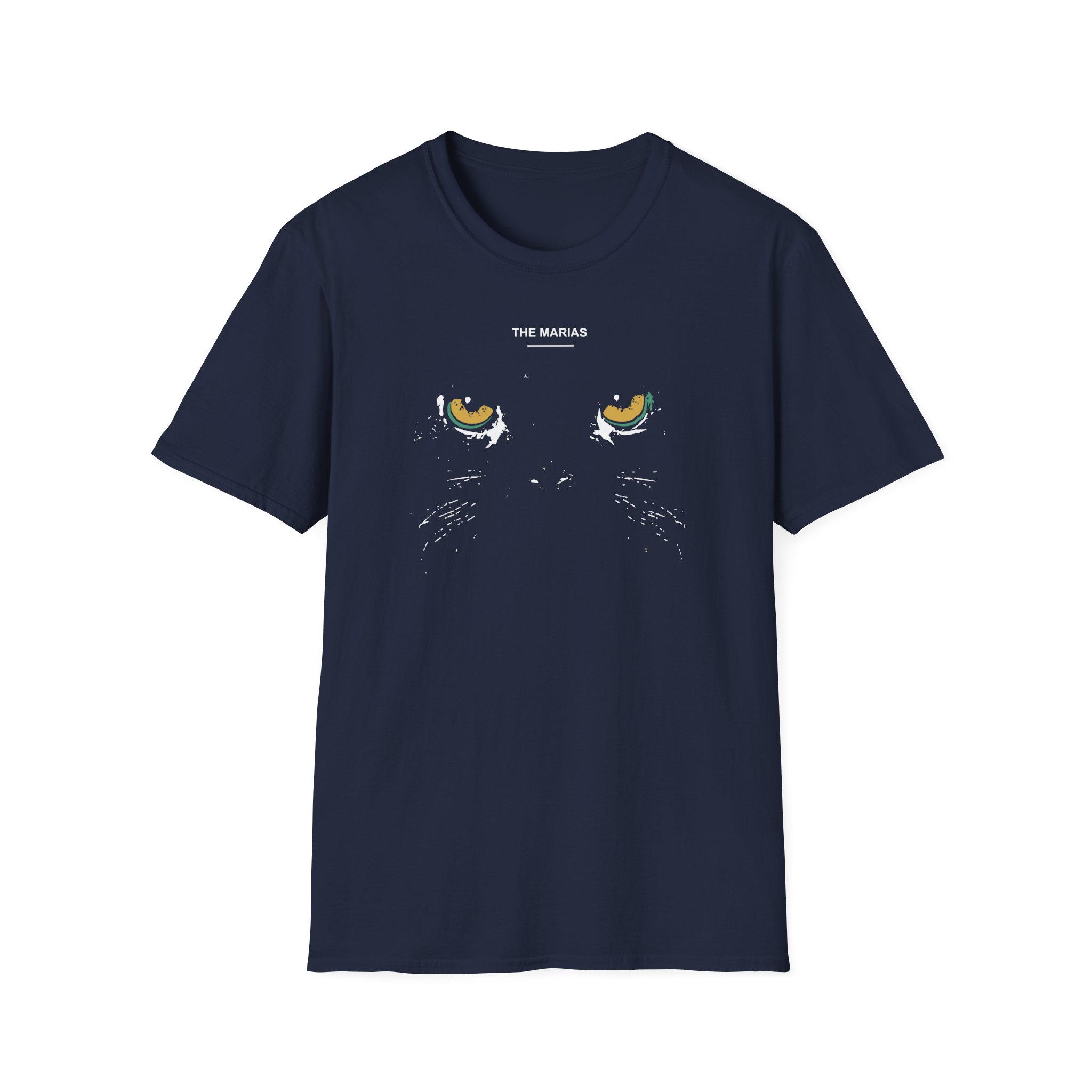 The Marias Panther Unisex Softstyle T-Shirt