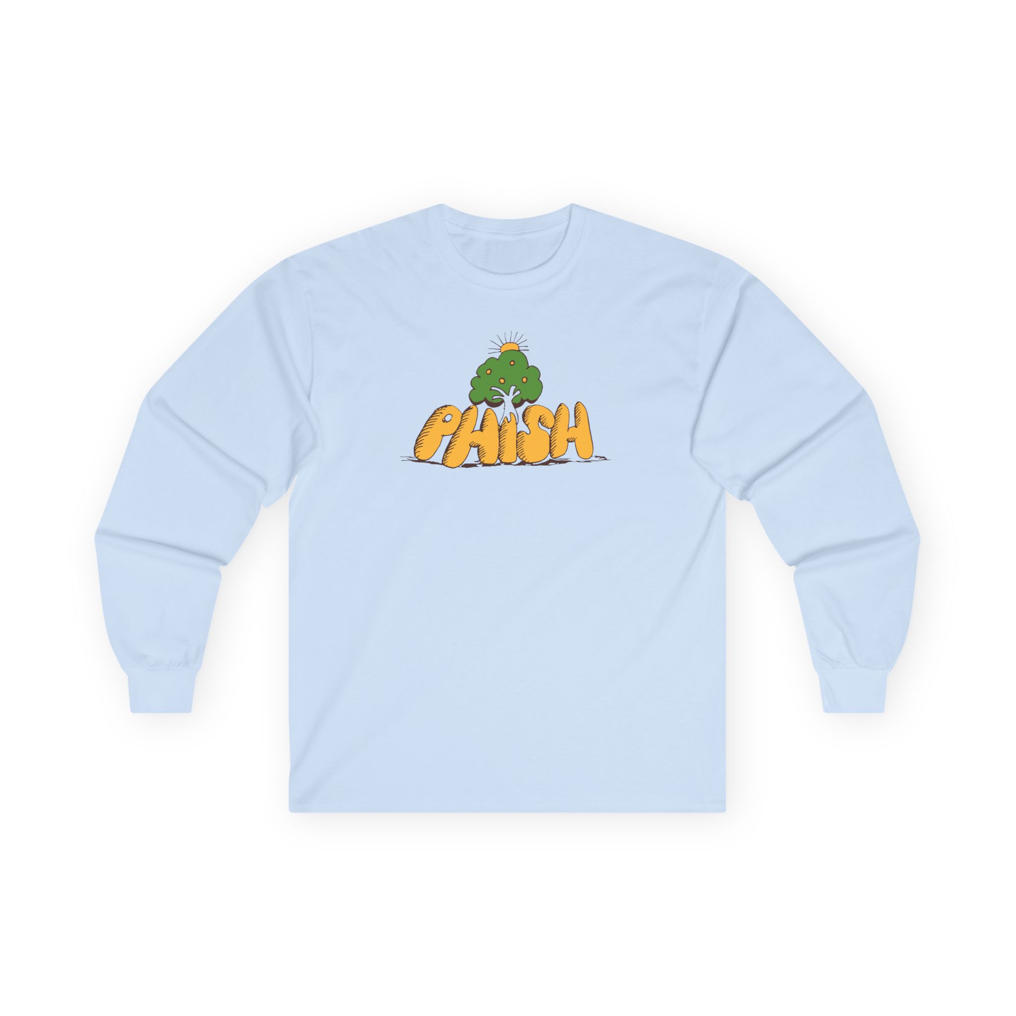 Phish Fruit Tree of Life Camp Unisex Ultra Cotton Long Sleeve Tee