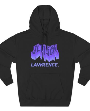 Jett Lawrenc Always Jettson Coal Three-Panel Fleece Hoodie