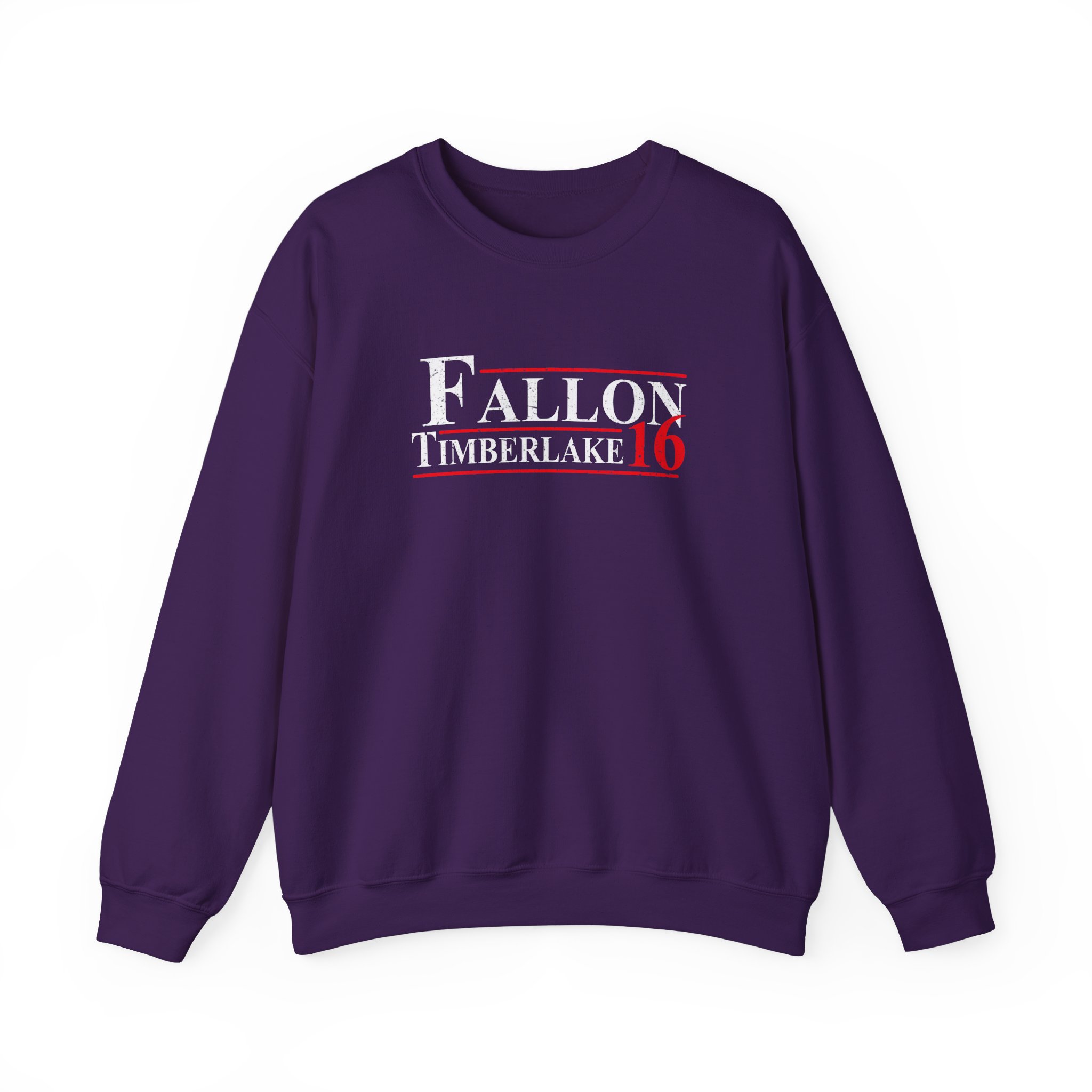 Jimmy Fallon Unisex Heavy Blendâ„¢ Crewneck Sweatshirt