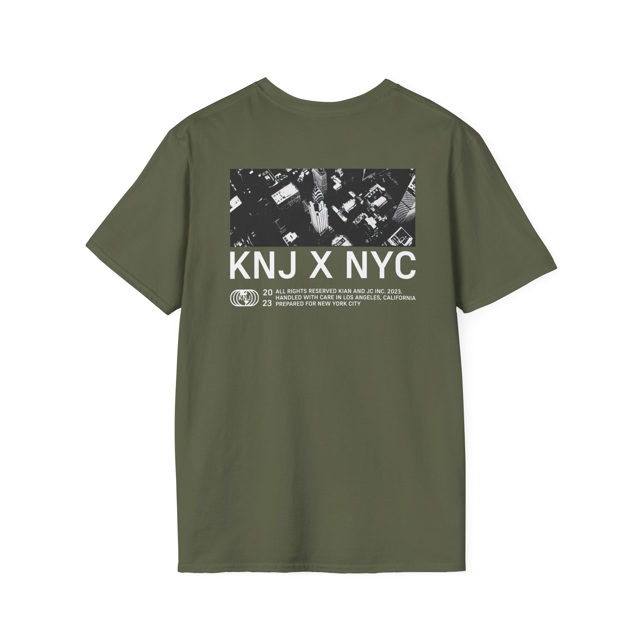 KNJ Unisex Softstyle T-Shirt