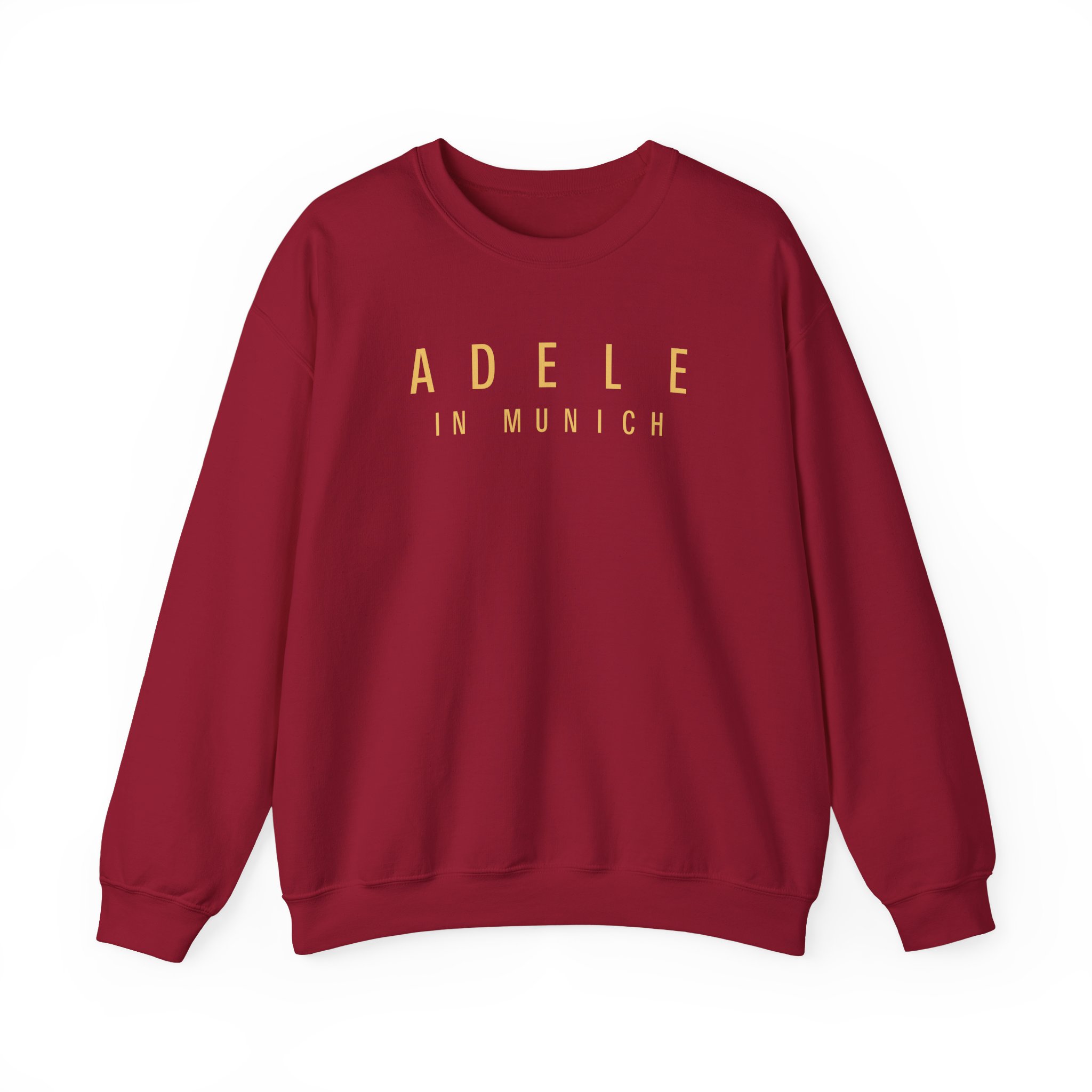 Adele in Munich Unisex Heavy Blendâ„¢ Crewneck Sweatshirt