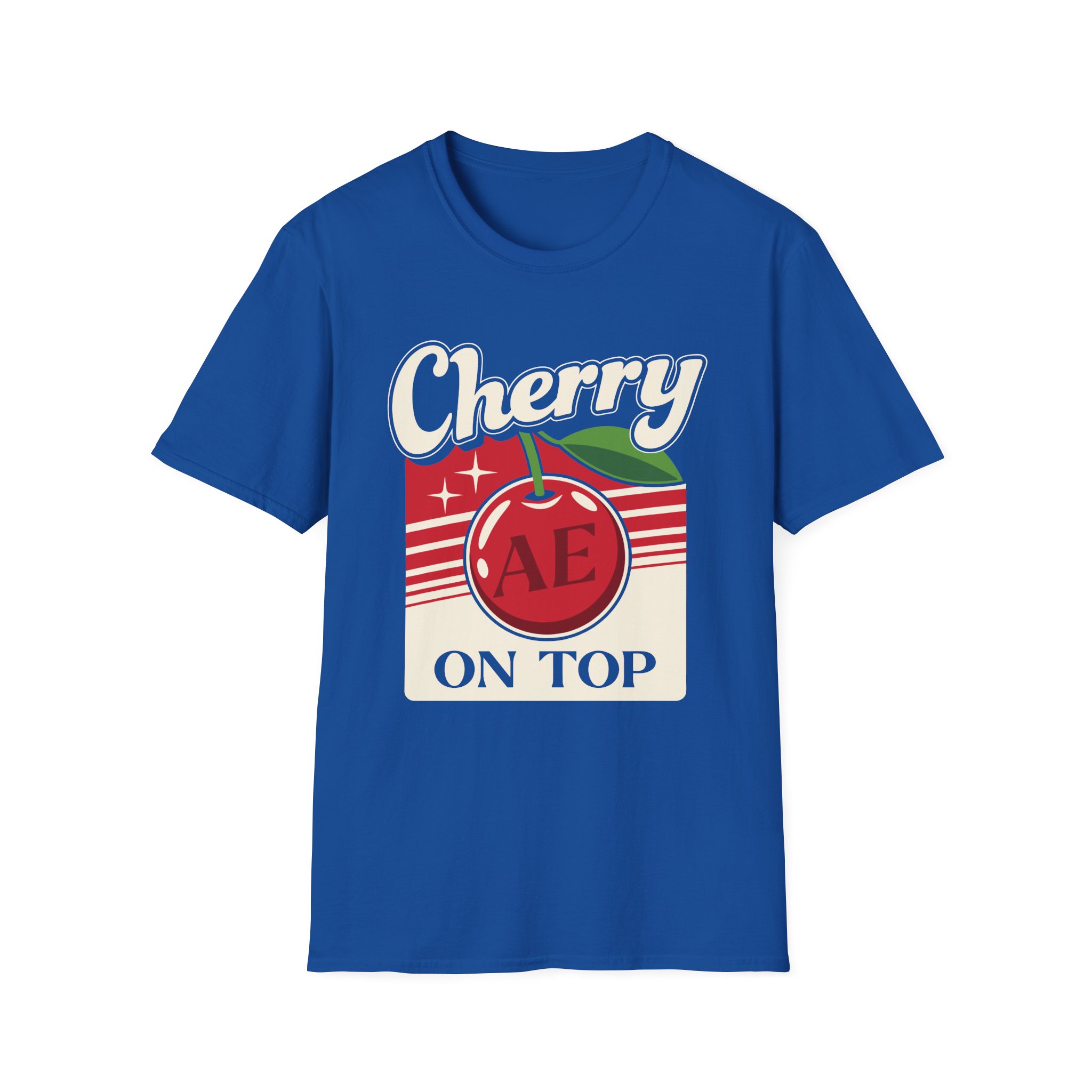 Armchair Expert Cherry on Top Unisex Softstyle T-Shirt