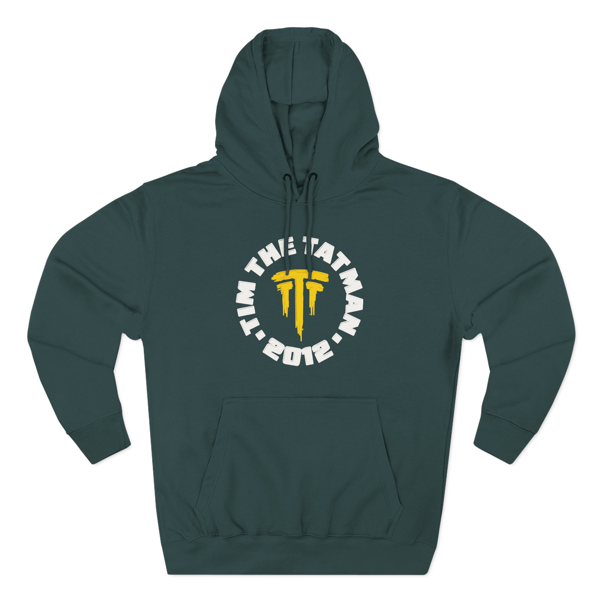 Timthetatman 2012 Three-Panel Fleece Hoodie