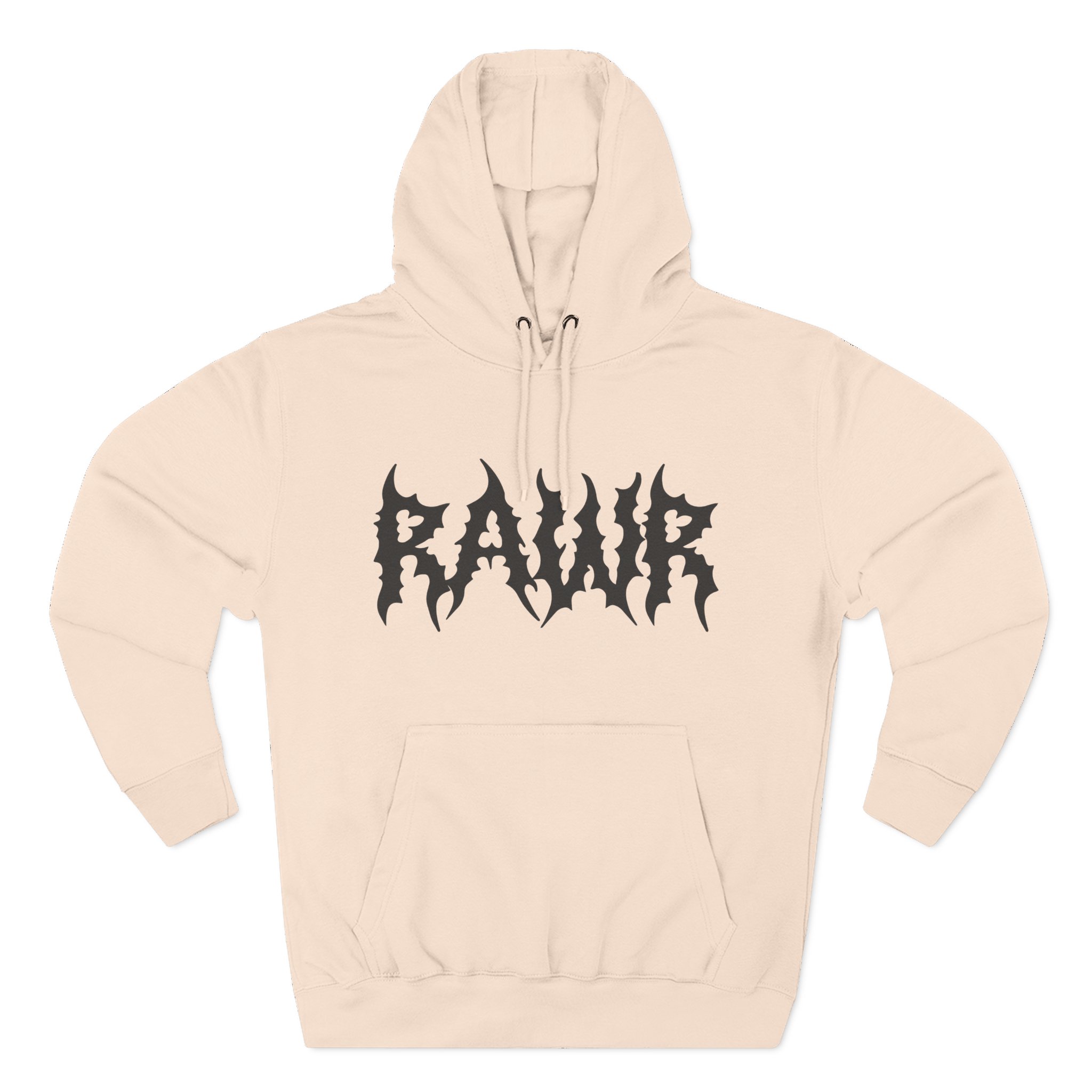 Izzzyzzz Rawr Three-Panel Fleece Hoodie