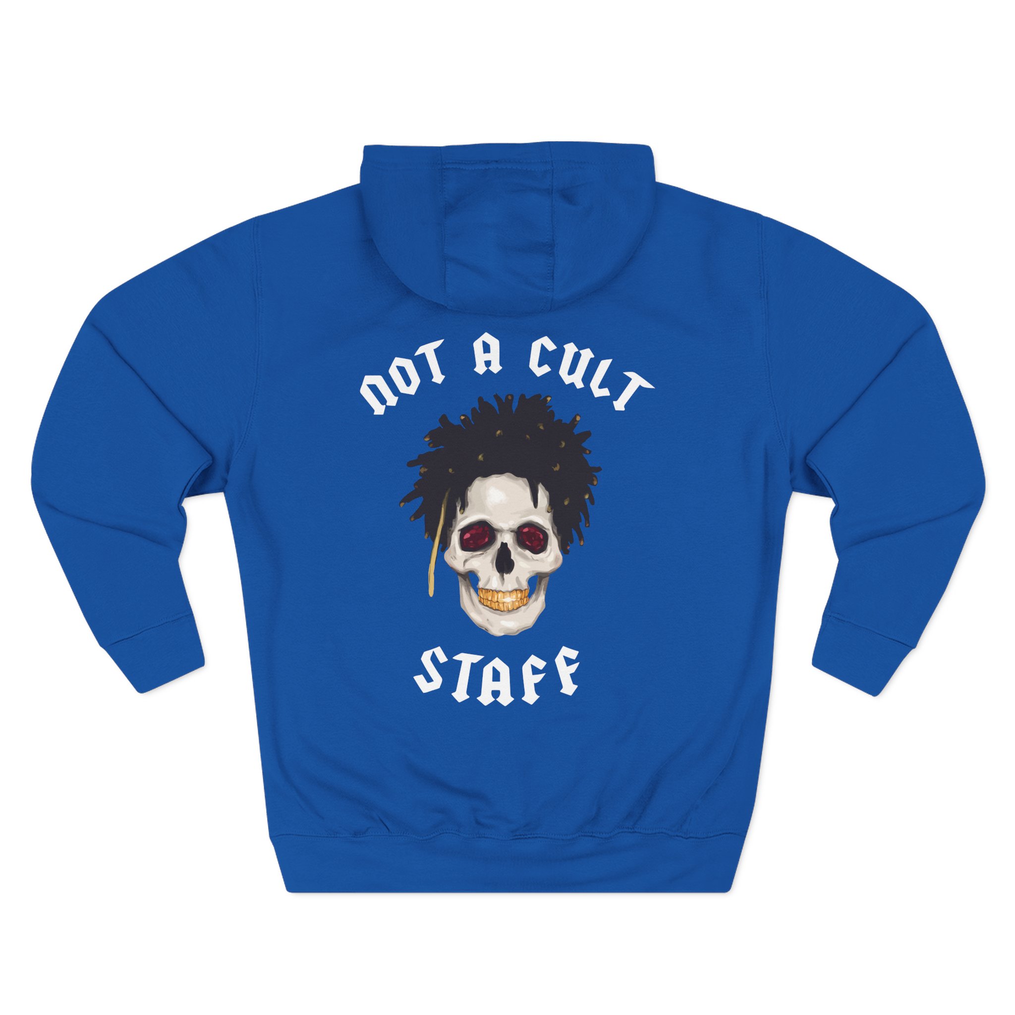 Saint Jhn Staff Hoodie - Not a Cult Three-Panel Fleece Hoodie