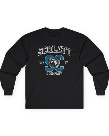 Jschlatt Schlatt & Co. Collegiate Unisex Ultra Cotton Long Sleeve Tee