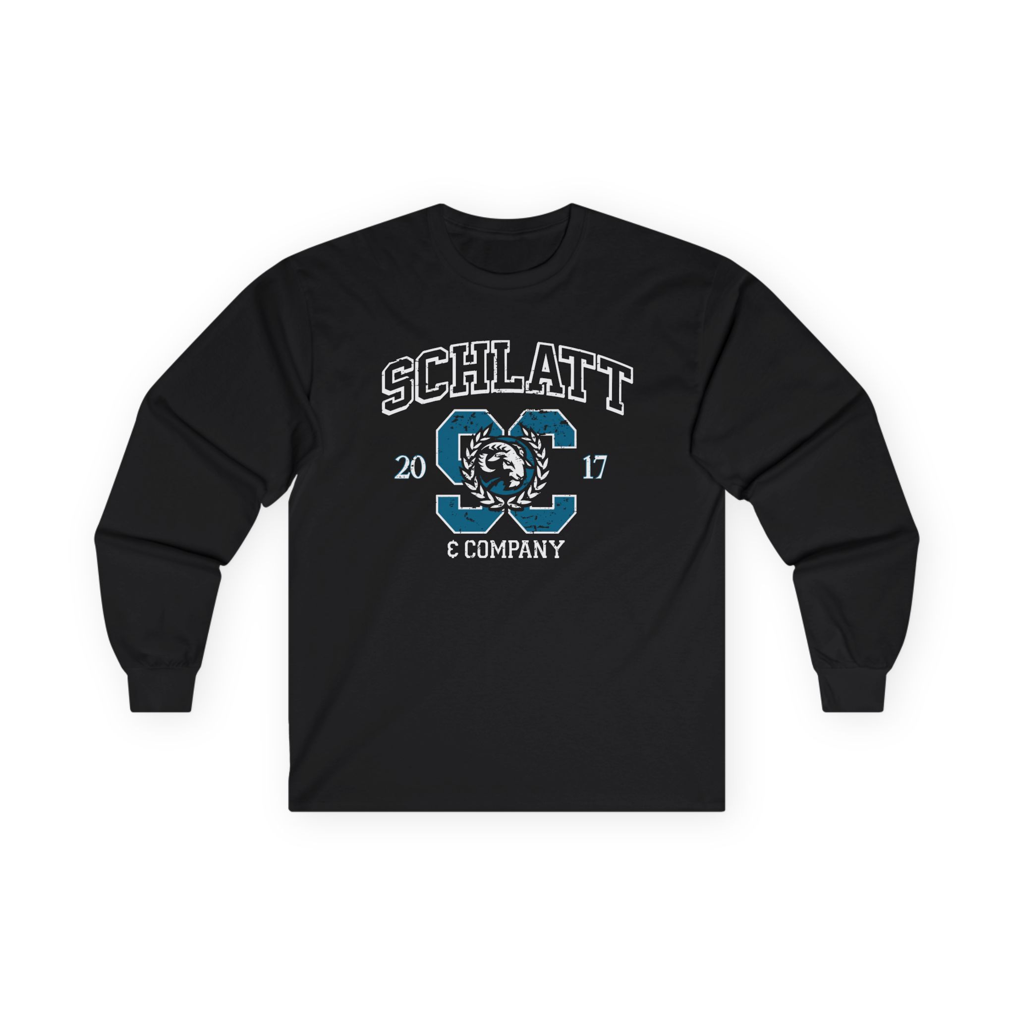 Jschlatt Schlatt & Co. Collegiate Unisex Ultra Cotton Long Sleeve Tee
