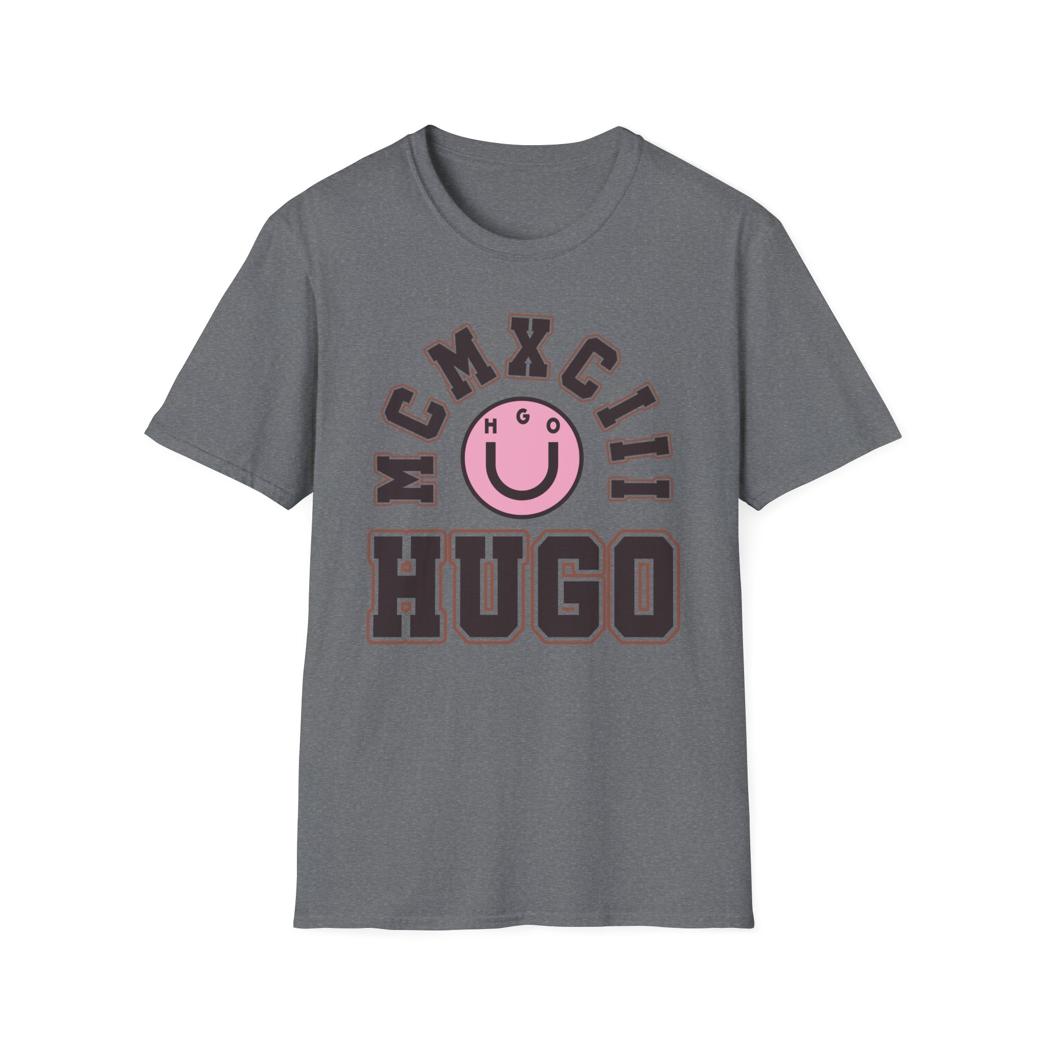 Clix Hugo Unisex Softstyle T-Shirt