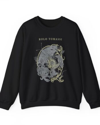 Rolo Tomassi Butterfly Unisex Heavy Blend Crewneck Sweatshirt
