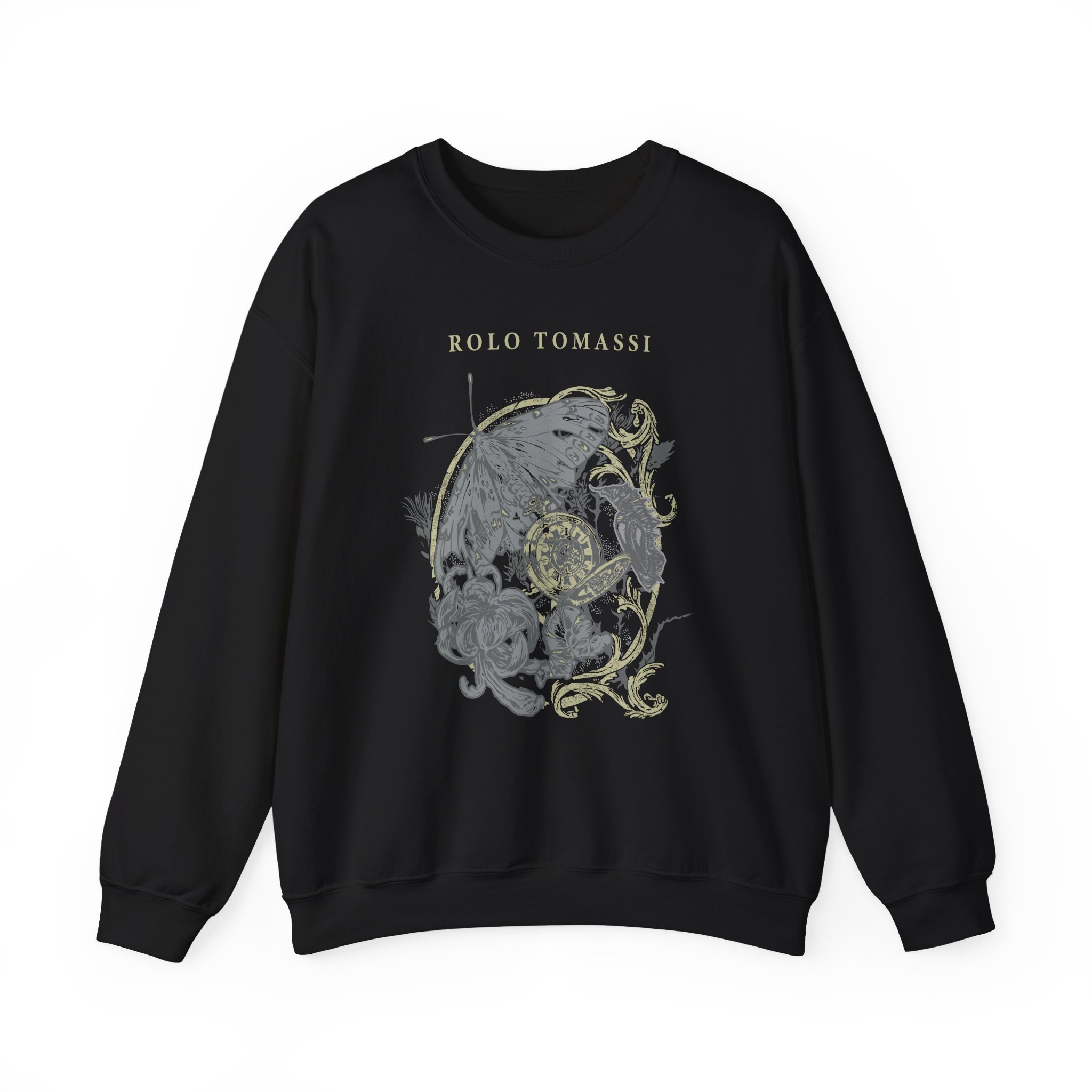 Rolo Tomassi Butterfly Unisex Heavy Blend Crewneck Sweatshirt